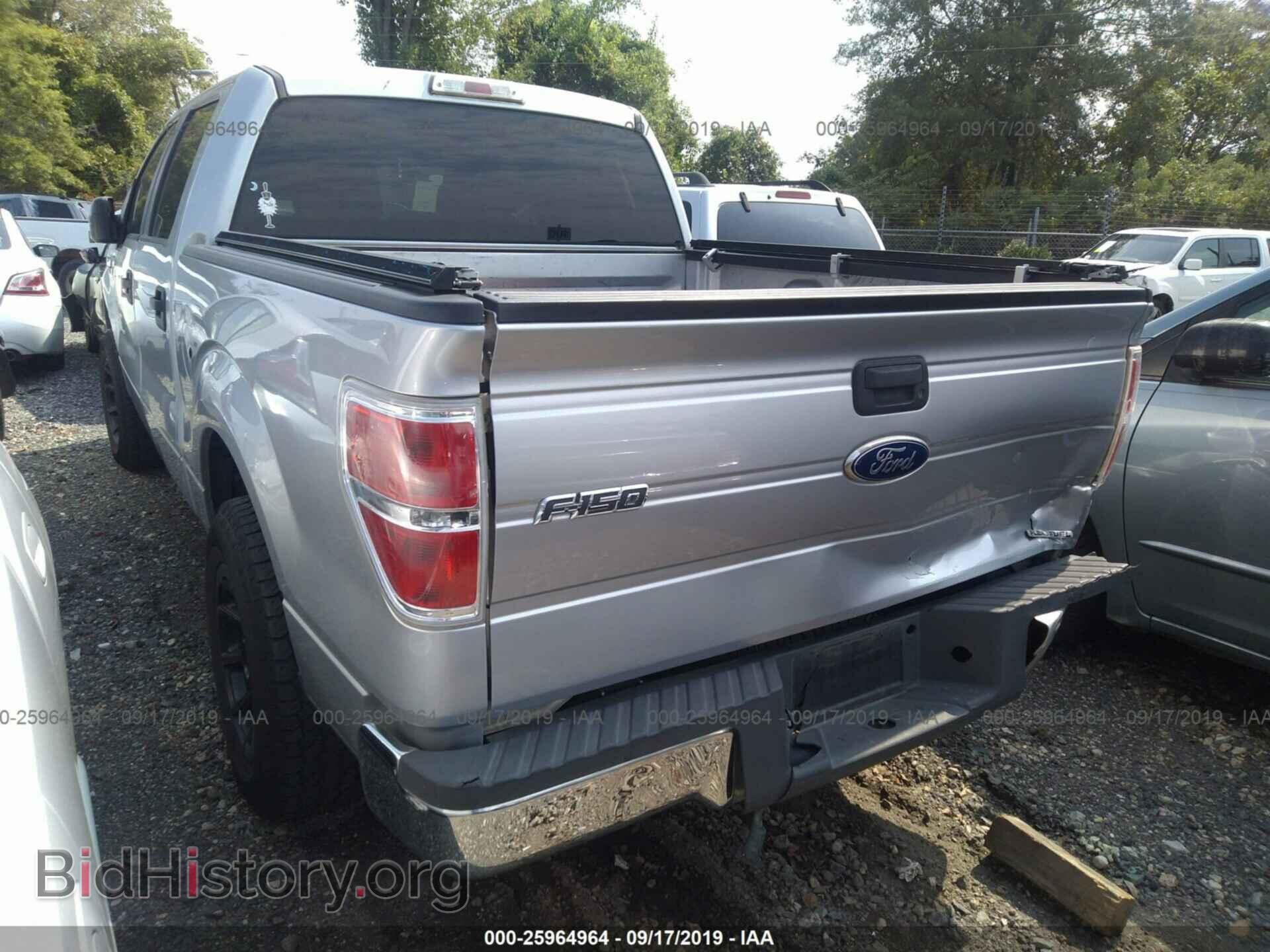 2012 FORD F150 - VIN: 1FTEW1CM2CKD44298 - Фото 3