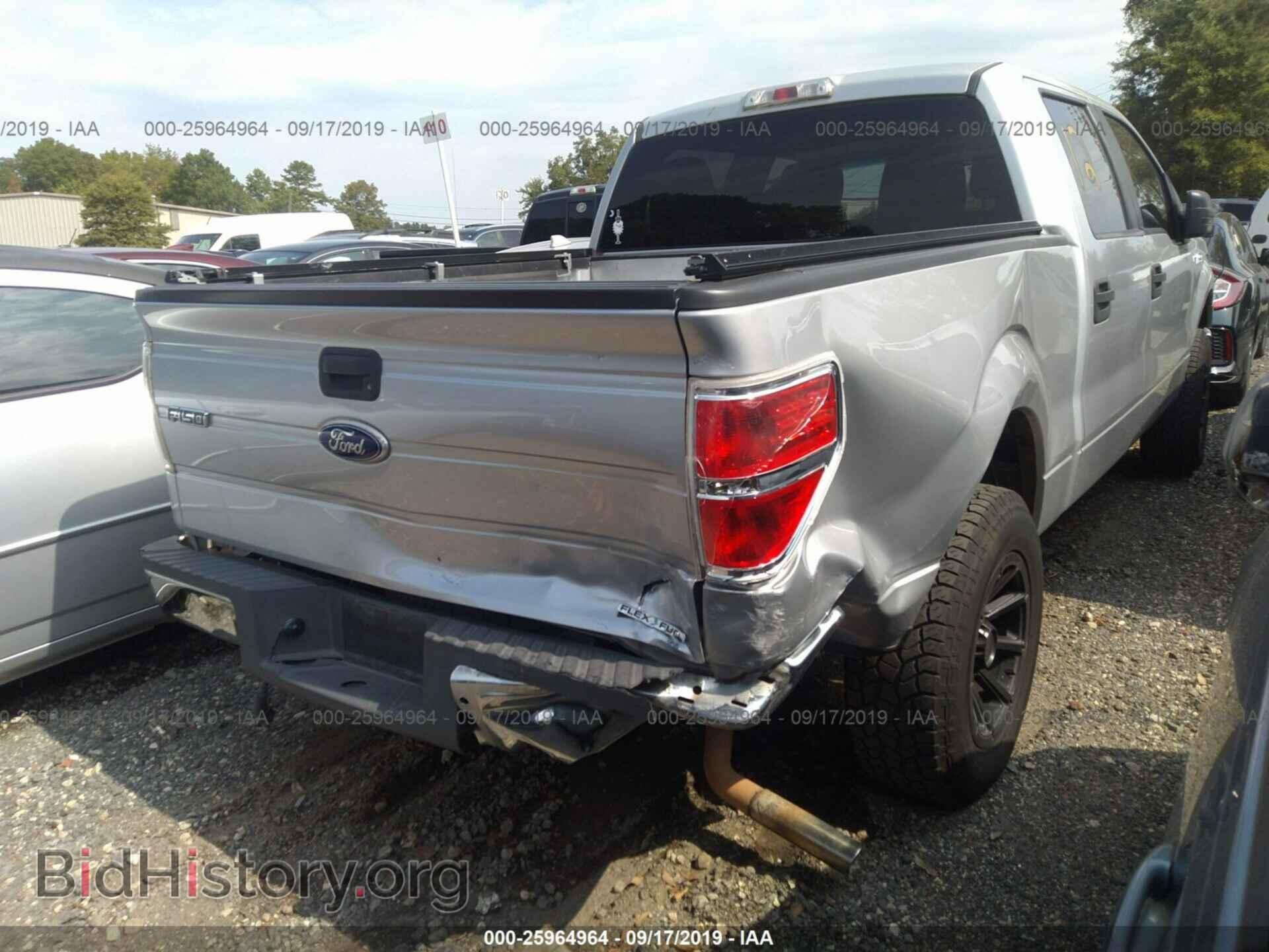2012 FORD F150 - VIN: 1FTEW1CM2CKD44298 - Фото 4