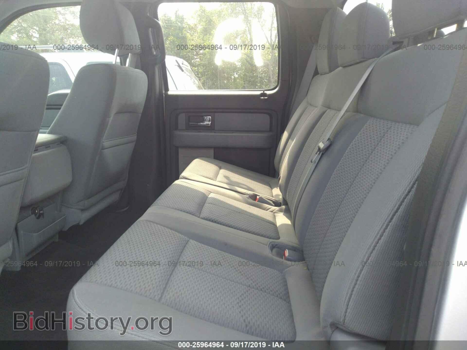 2012 FORD F150 - VIN: 1FTEW1CM2CKD44298 - Фото 8