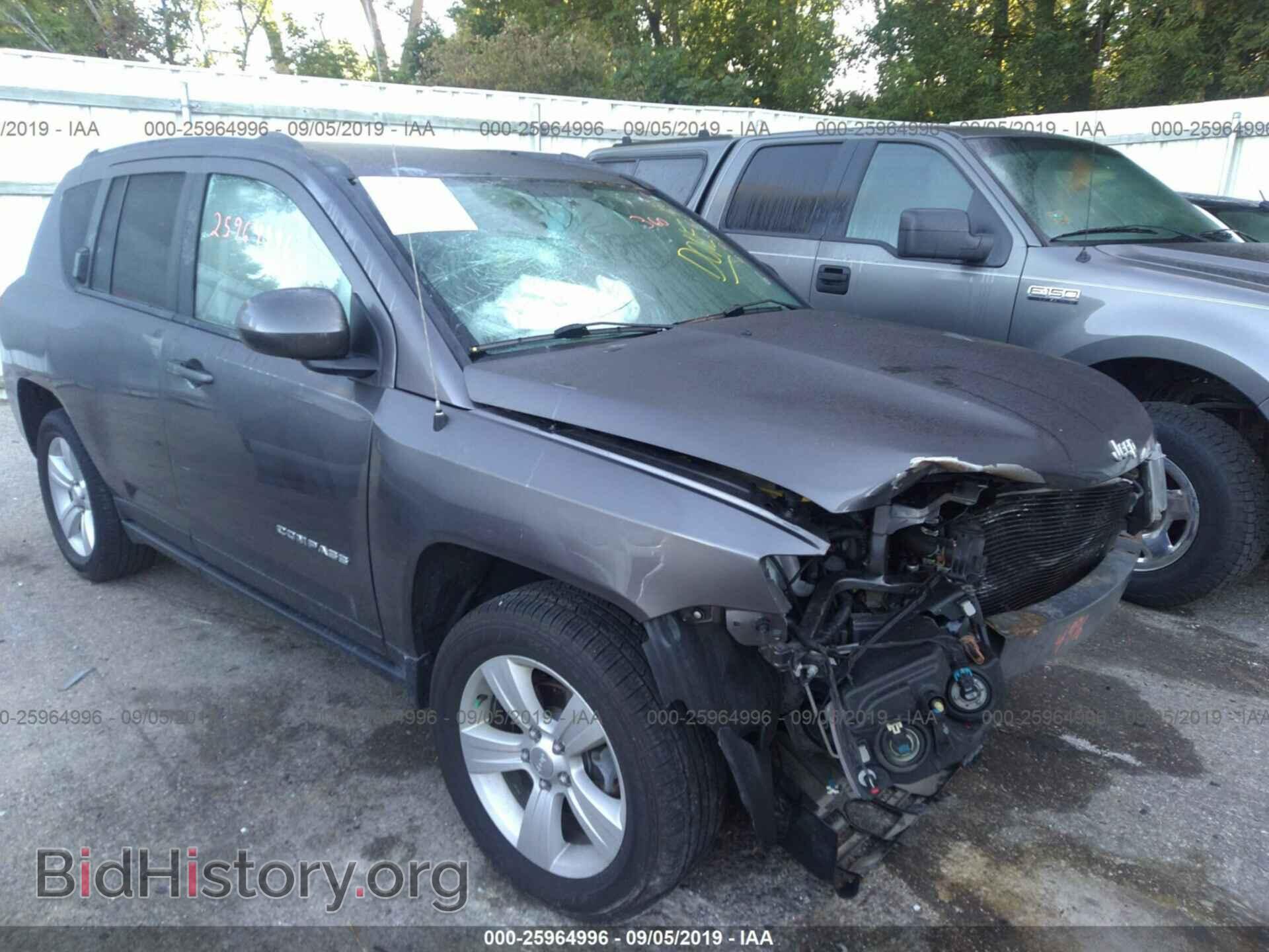 Фотография 1C4NJDEB0FD357815 - JEEP COMPASS 2015