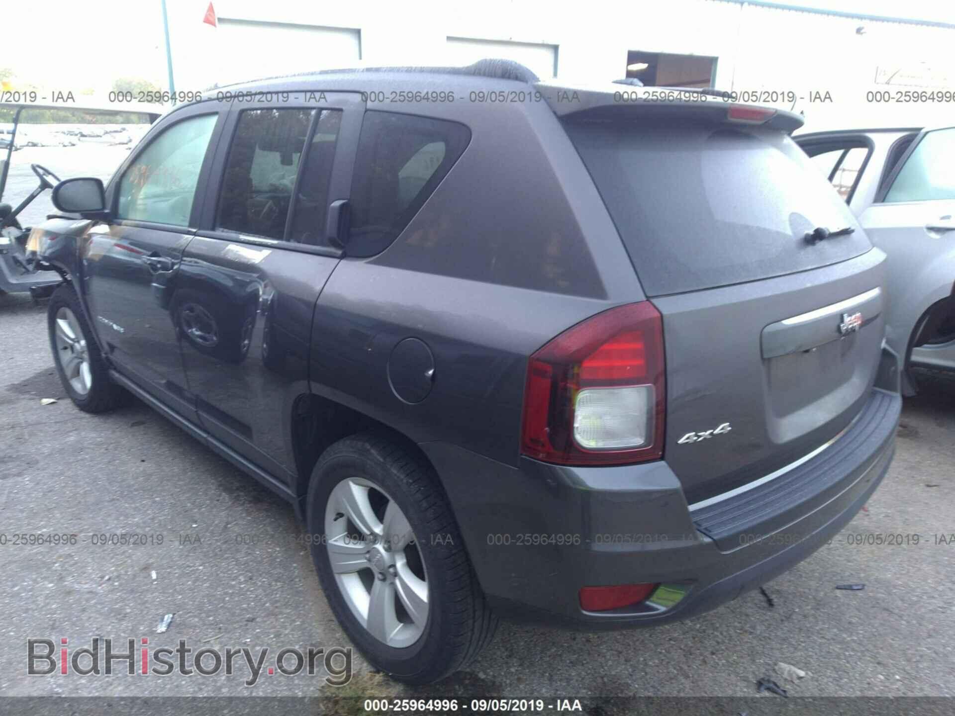 2015 JEEP COMPASS - VIN: 1C4NJDEB0FD357815 - Фото 3