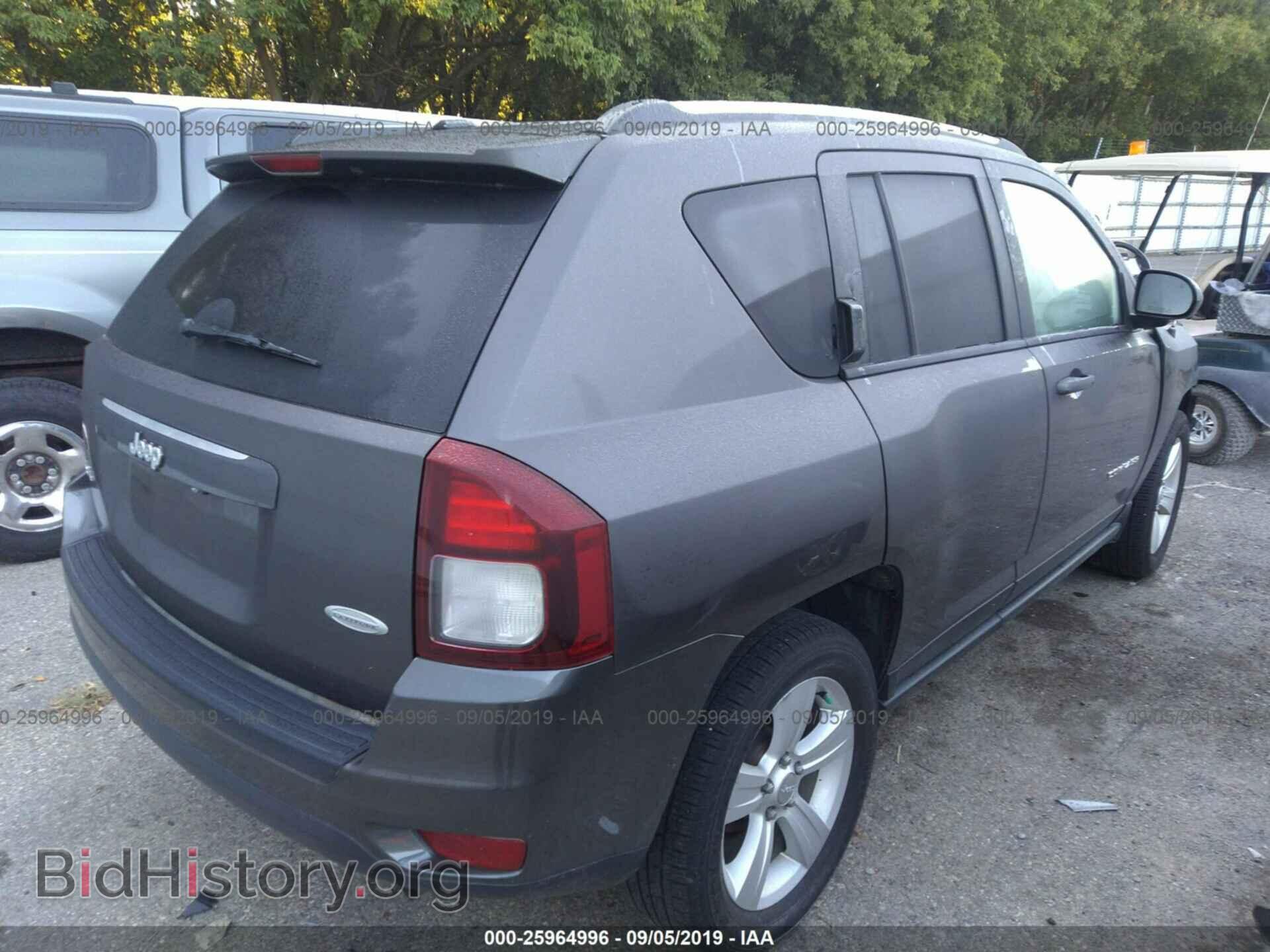 2015 JEEP COMPASS - VIN: 1C4NJDEB0FD357815 - Фото 4