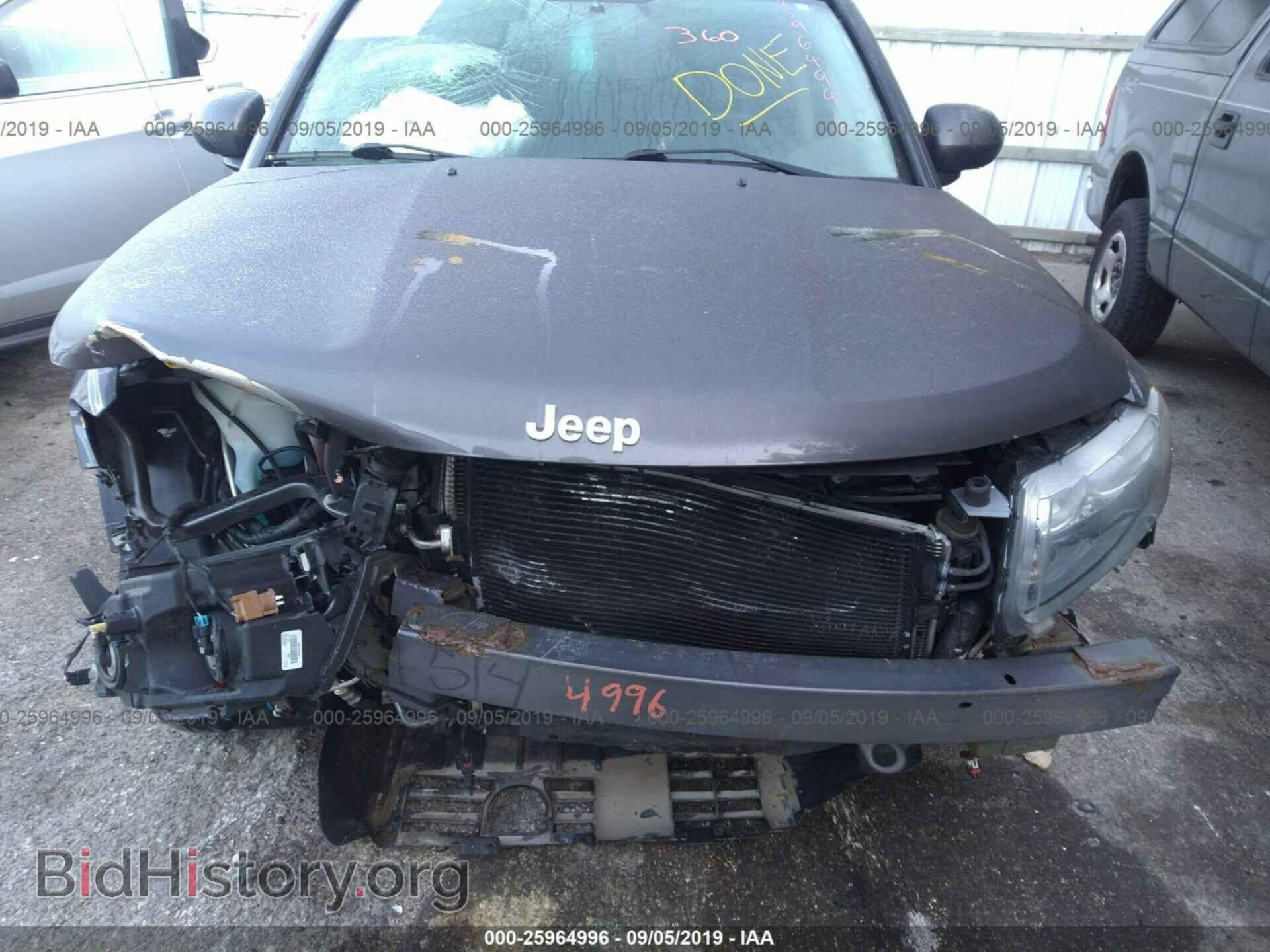 2015 JEEP COMPASS - VIN: 1C4NJDEB0FD357815 - Фото 6