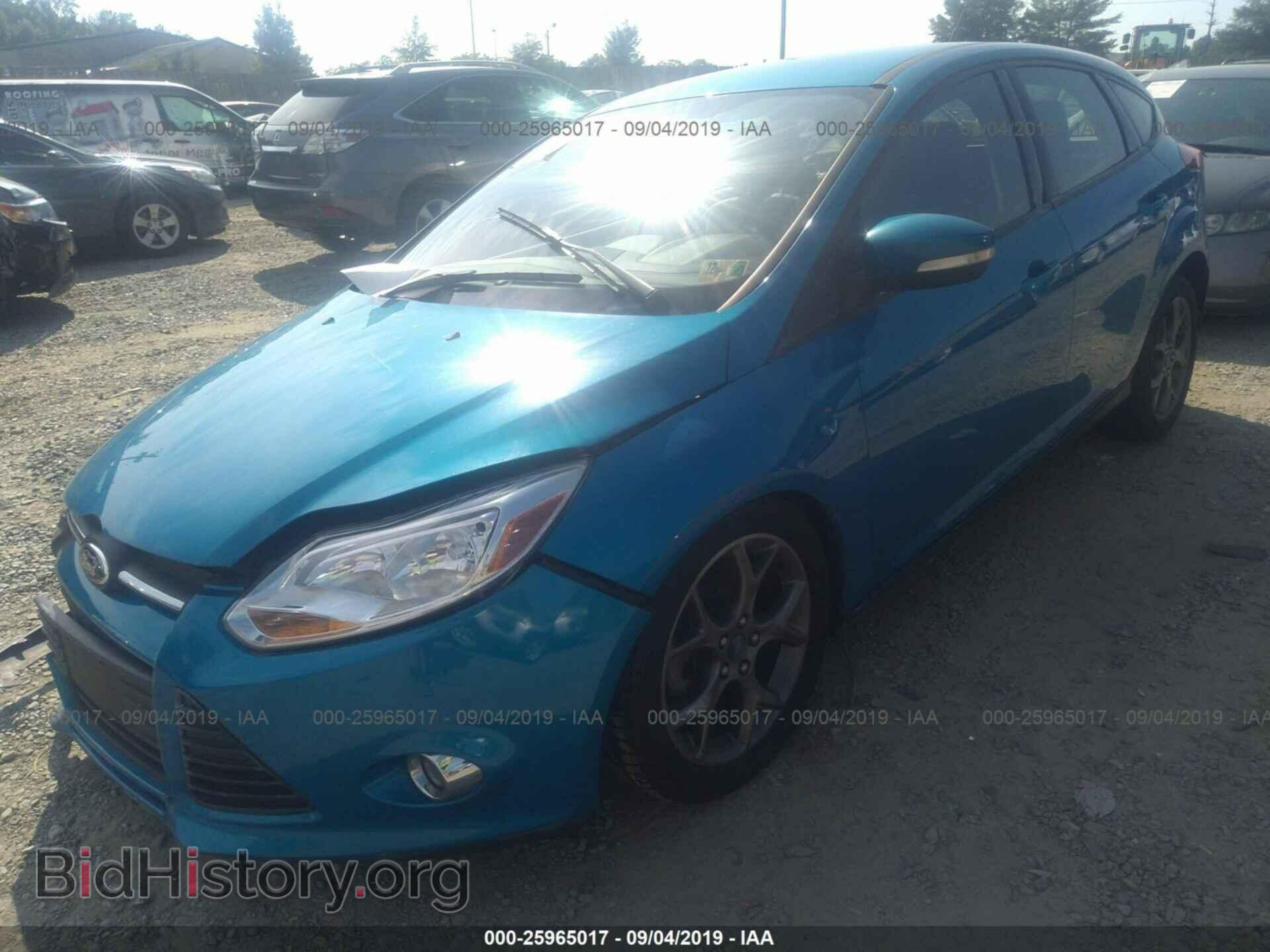 2013 FORD FOCUS - VIN: 1FADP3K20DL187649 - Фото 2