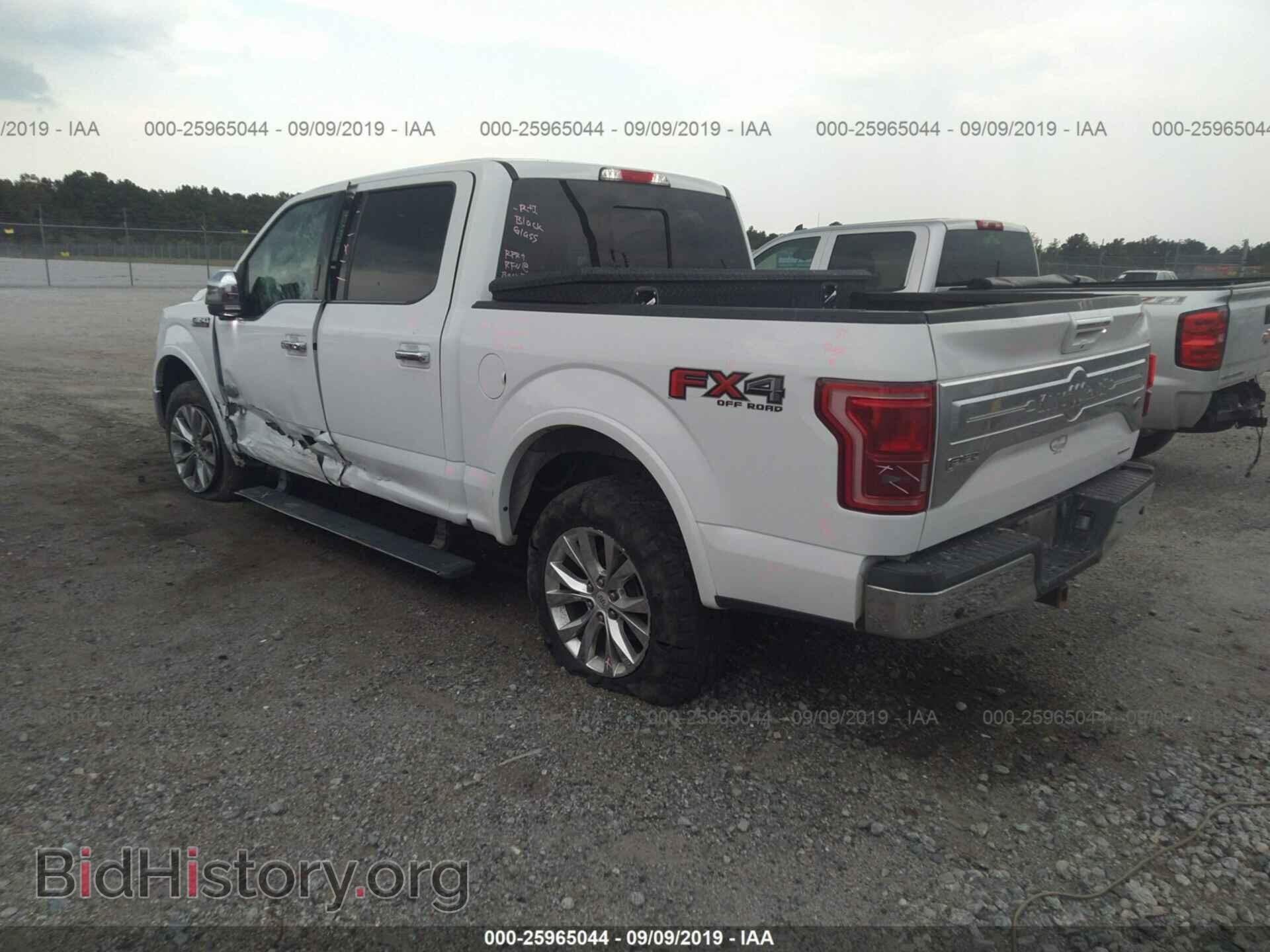 2015 FORD F150 - VIN: 1FTEW1EFXFFB45768 - Фото 3