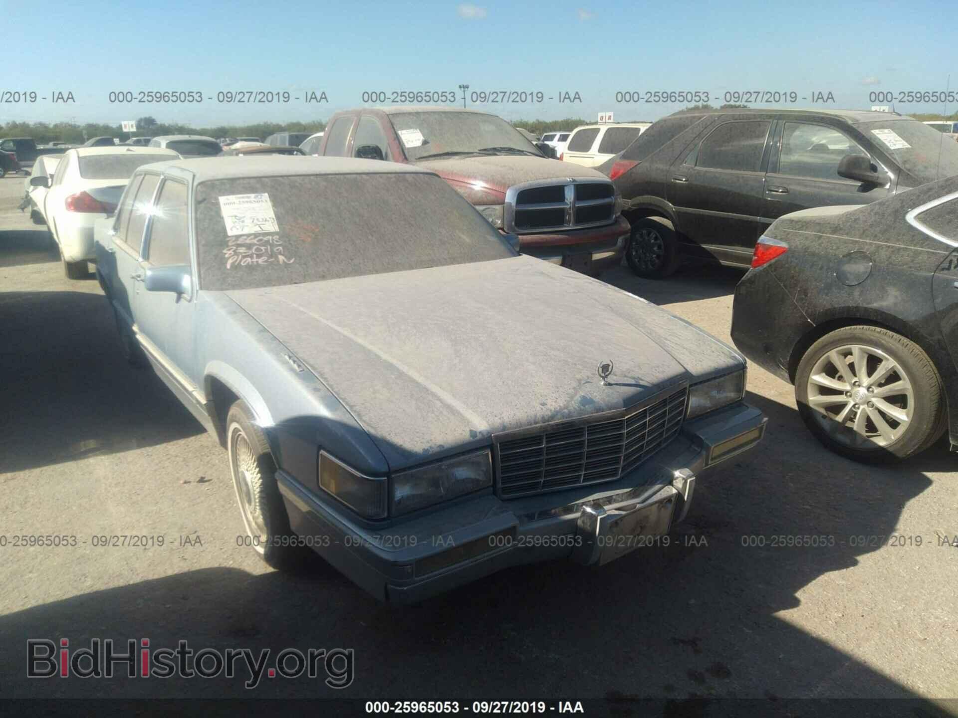Photo 1G6CD53B5M4286098 - CADILLAC DEVILLE 1991