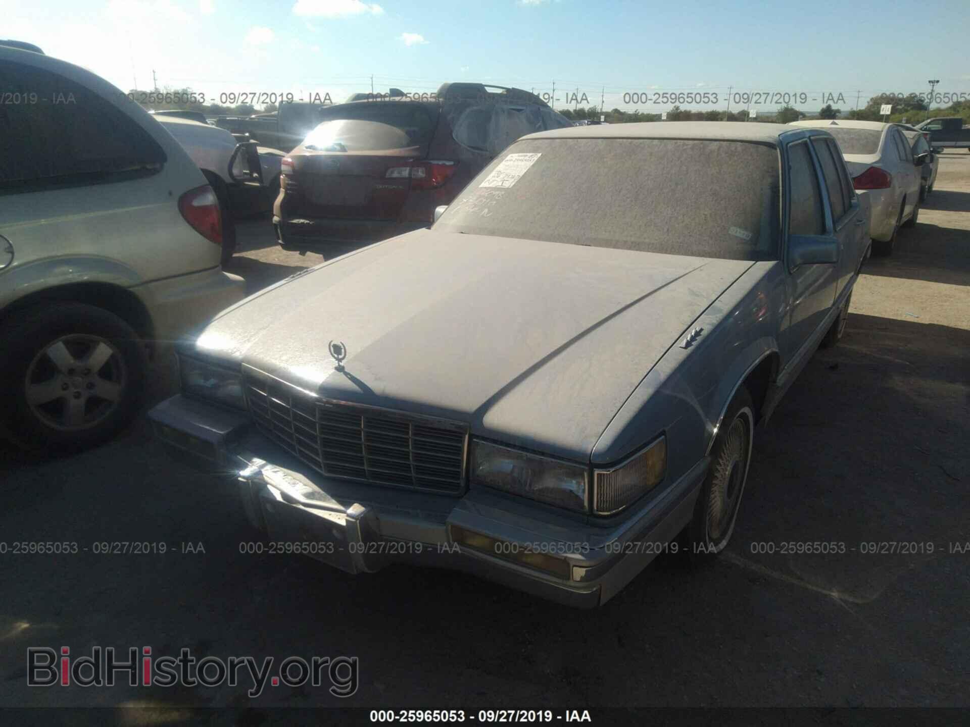 1991 CADILLAC DEVILLE - VIN: 1G6CD53B5M4286098 - Фото 2