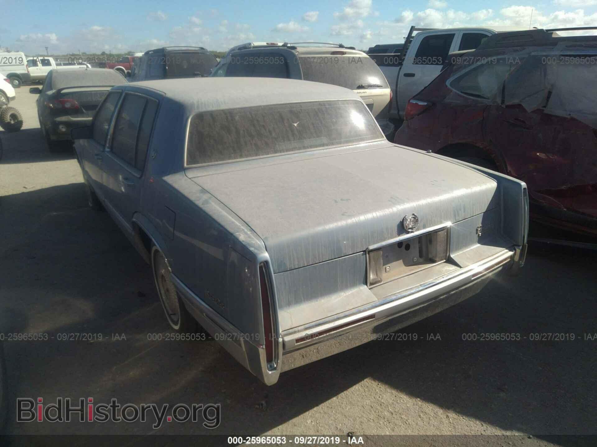 1991 CADILLAC DEVILLE - VIN: 1G6CD53B5M4286098 - Фото 3