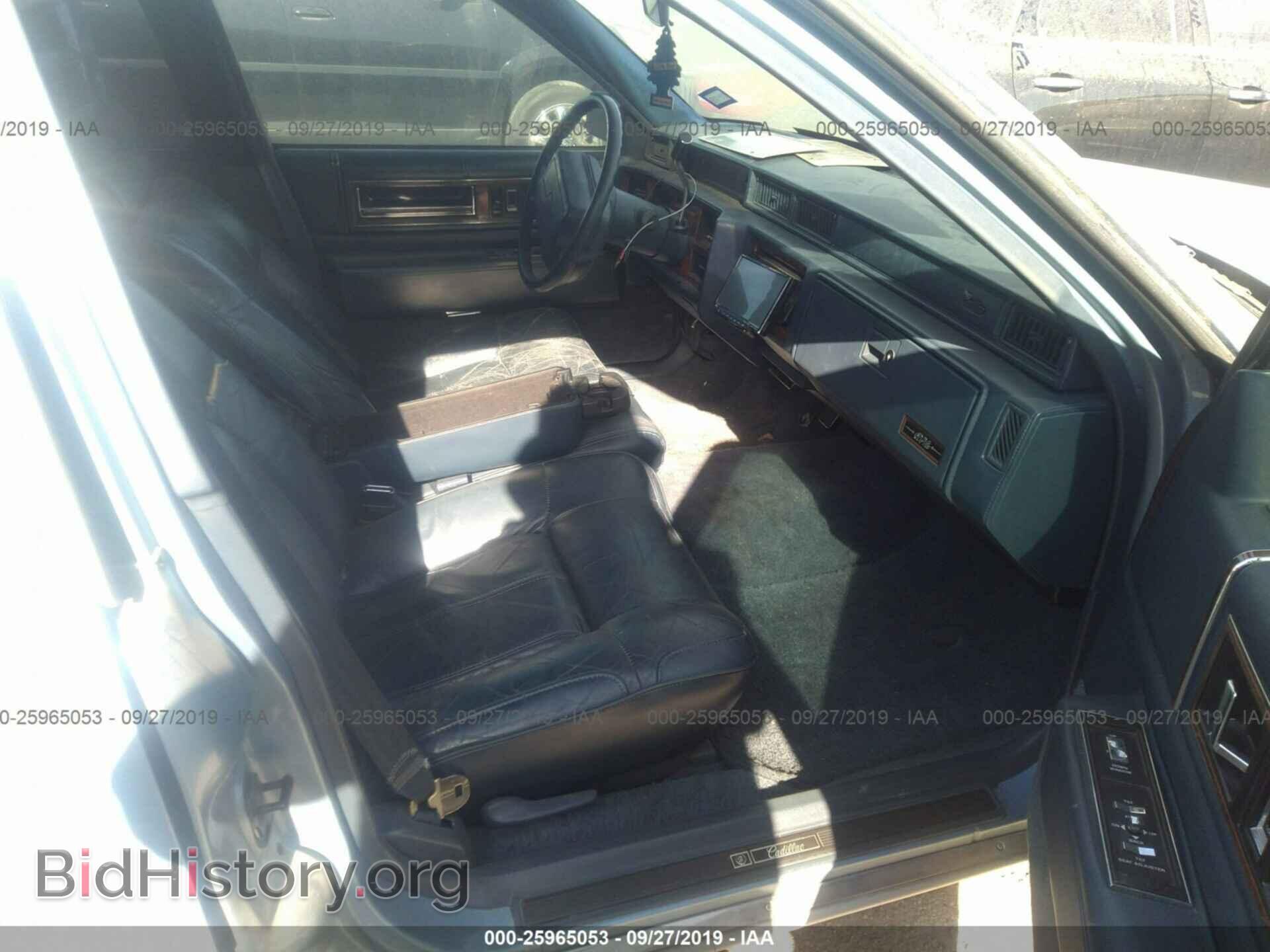 1991 CADILLAC DEVILLE - VIN: 1G6CD53B5M4286098 - Фото 5