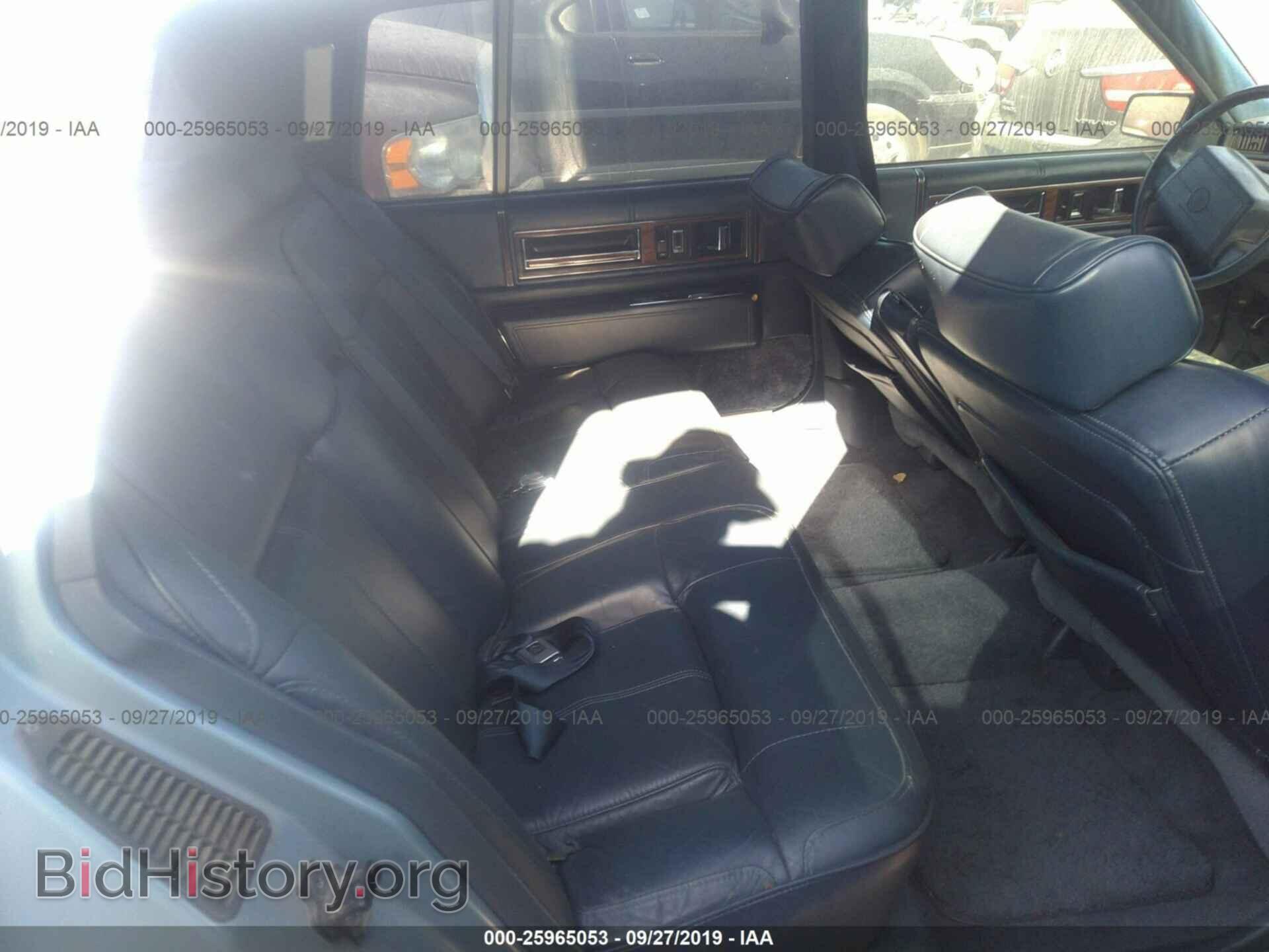 1991 CADILLAC DEVILLE - VIN: 1G6CD53B5M4286098 - Фото 8