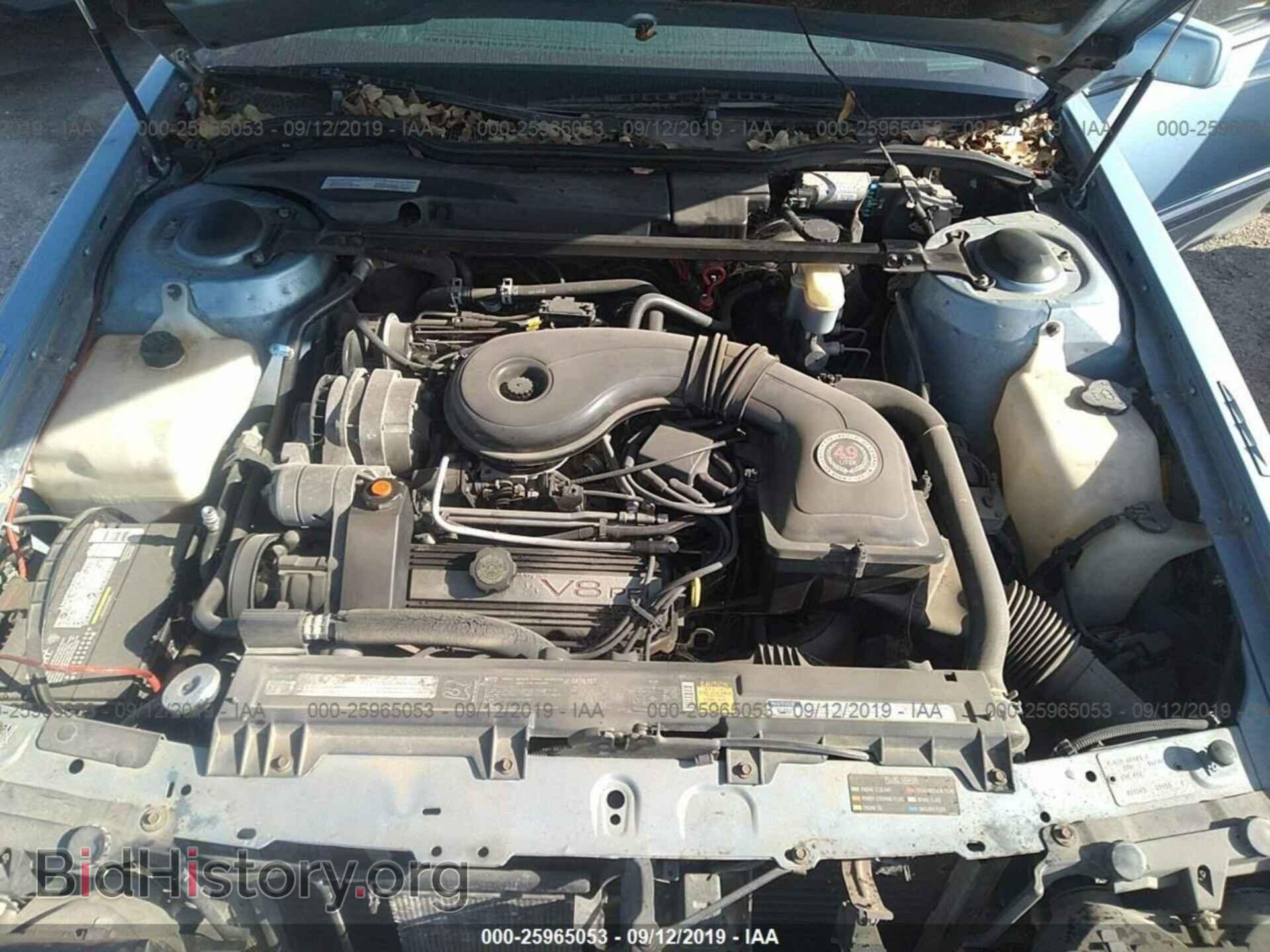 1991 CADILLAC DEVILLE - VIN: 1G6CD53B5M4286098 - Фото 10