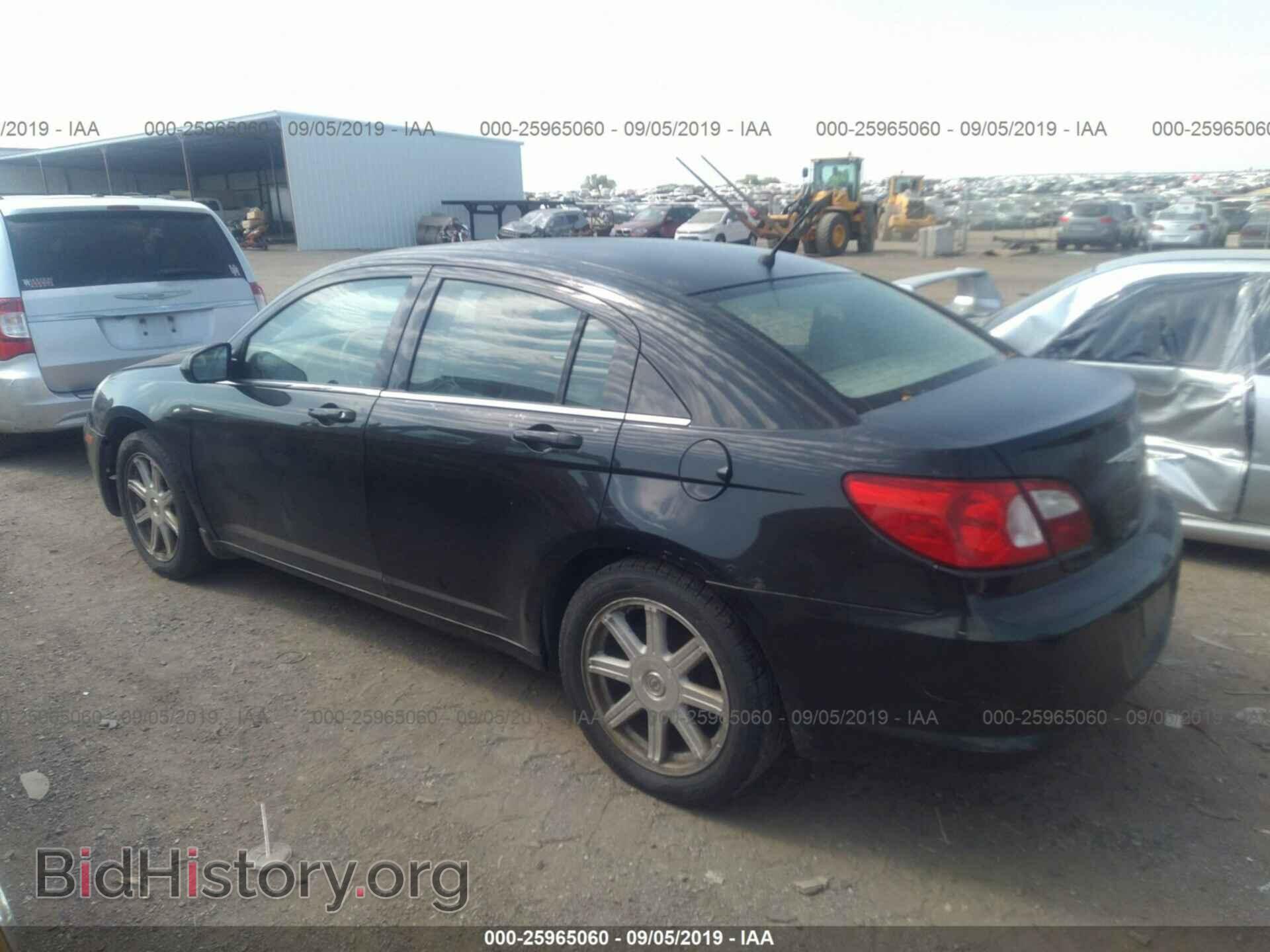 2007 CHRYSLER SEBRING - VIN: 1C3LC56R47N523675 - Фото 3