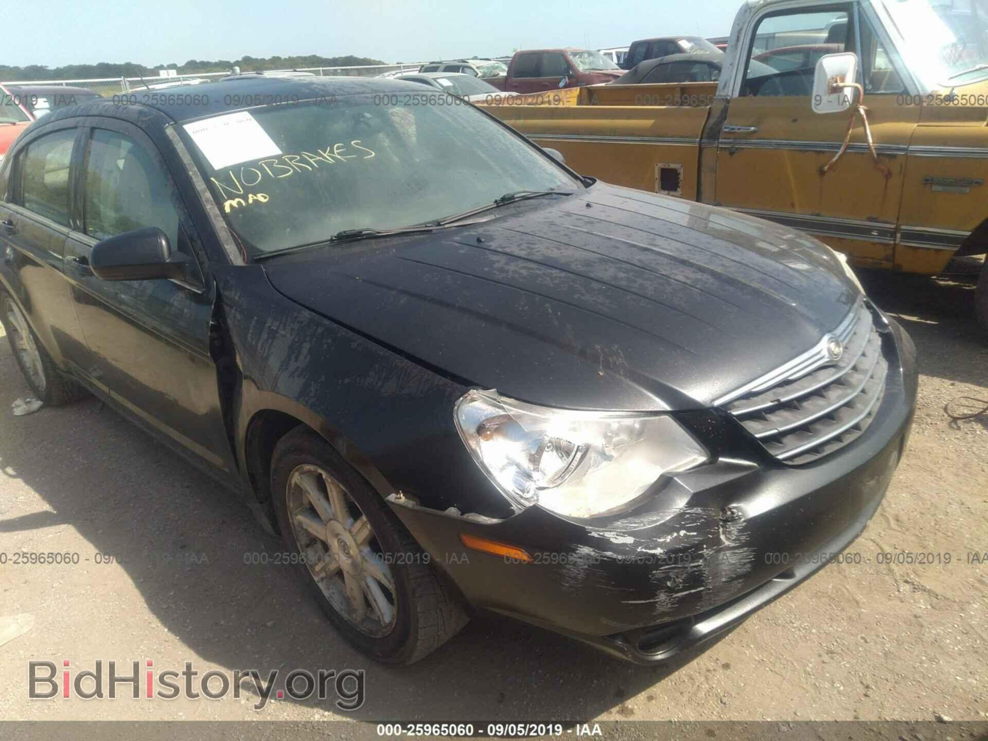 2007 CHRYSLER SEBRING - VIN: 1C3LC56R47N523675 - Фото 6