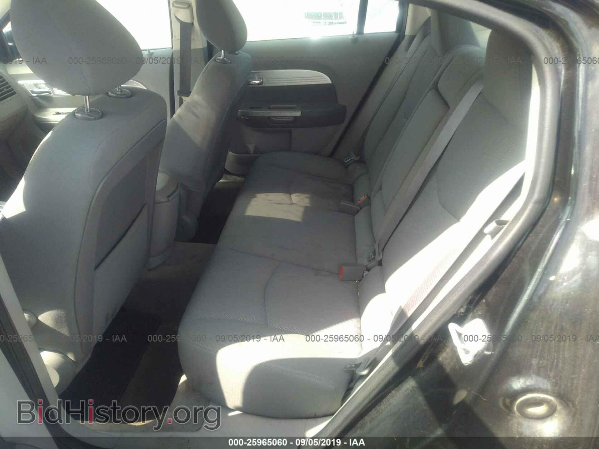 2007 CHRYSLER SEBRING - VIN: 1C3LC56R47N523675 - Фото 8