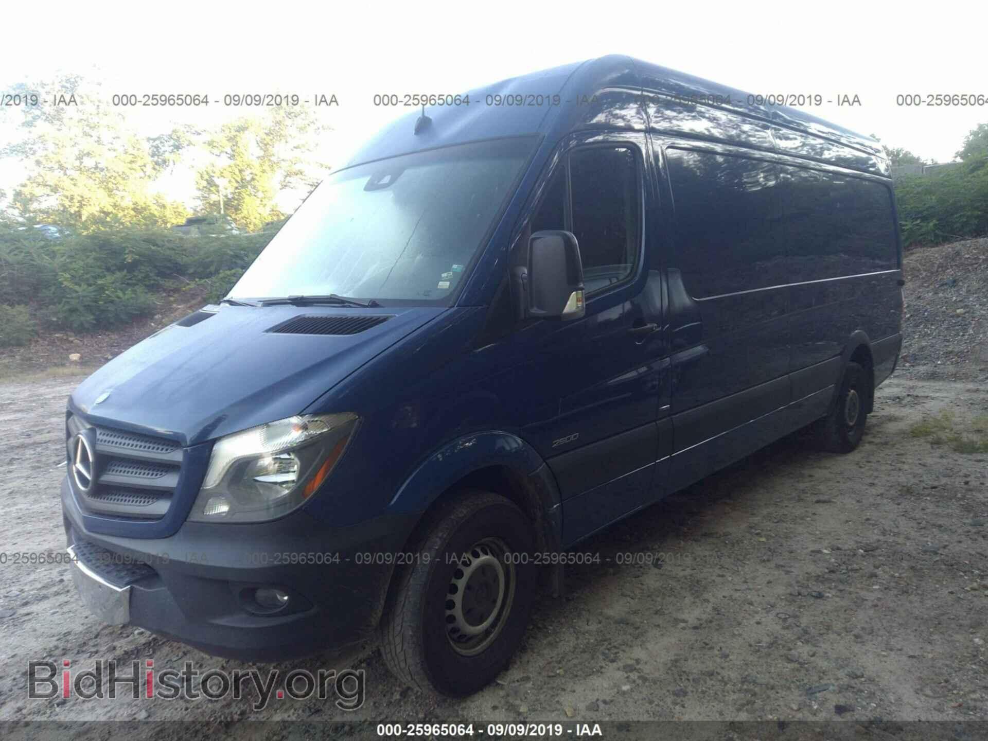 2015 MERCEDES-BENZ SPRINTER - VIN: WD3PE8DC4F5944943 - Фото 2