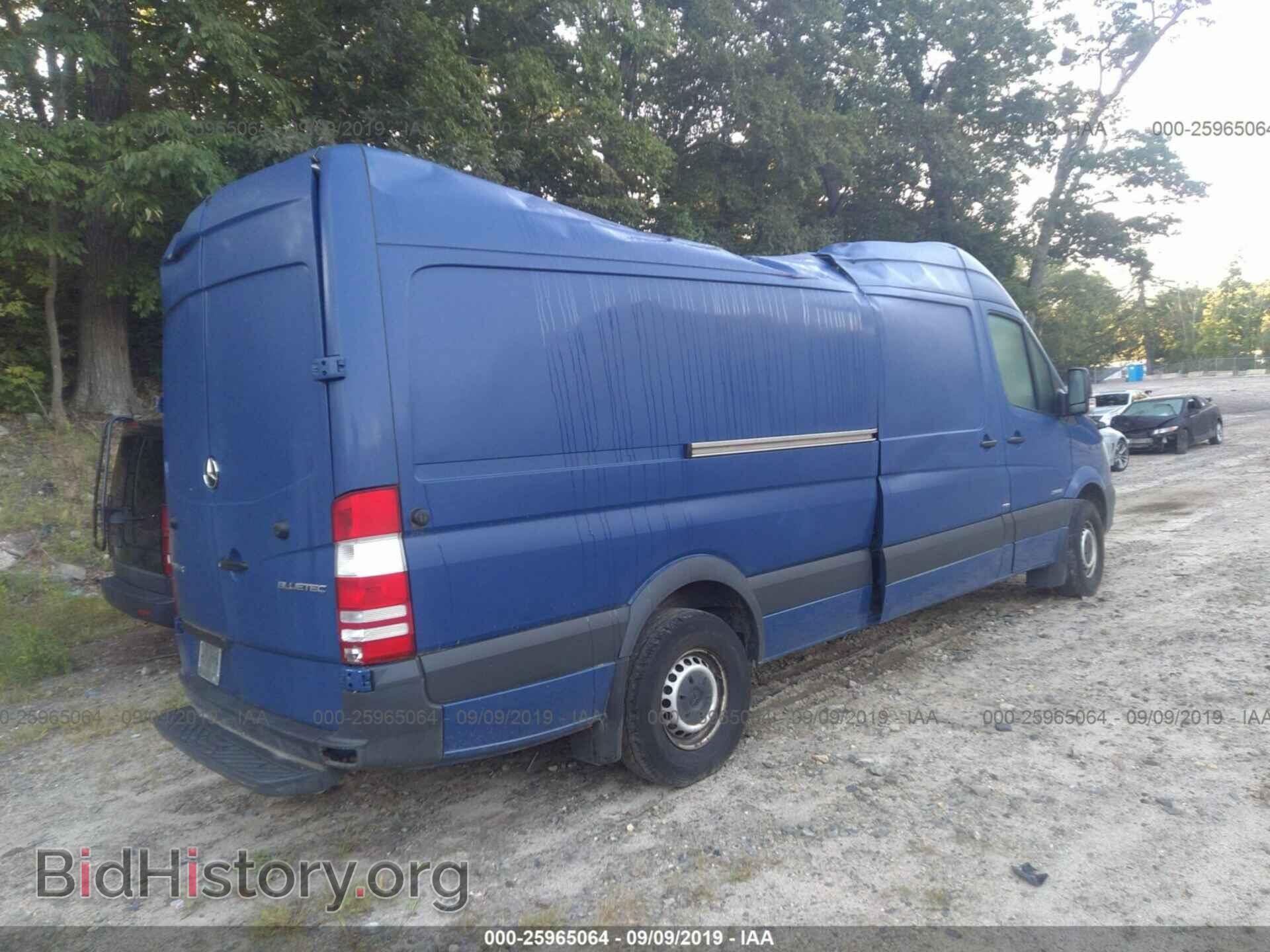 2015 MERCEDES-BENZ SPRINTER - VIN: WD3PE8DC4F5944943 - Фото 4
