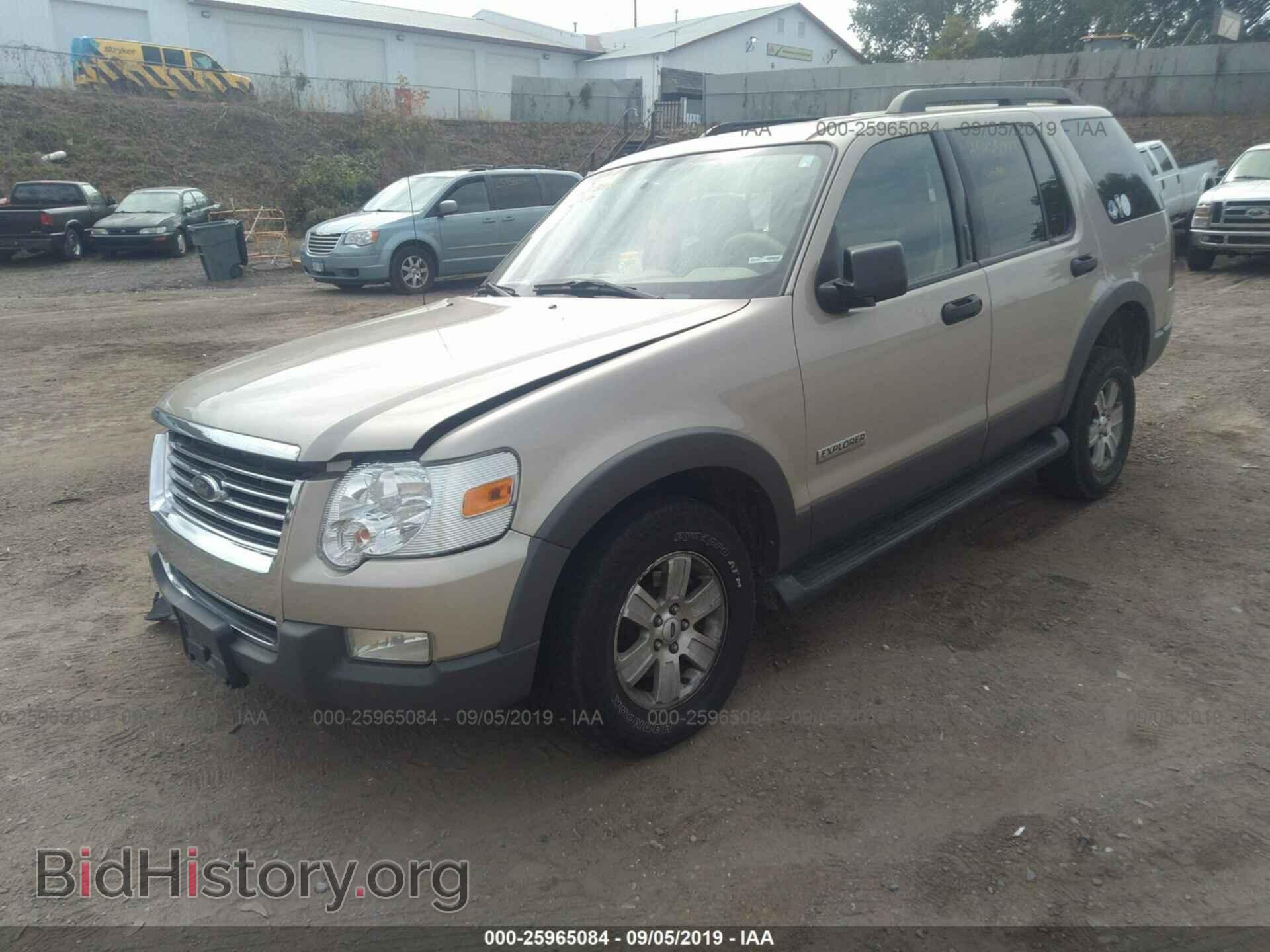 2006 FORD EXPLORER - VIN: 1FMEU73E16ZA20994 - Фото 2