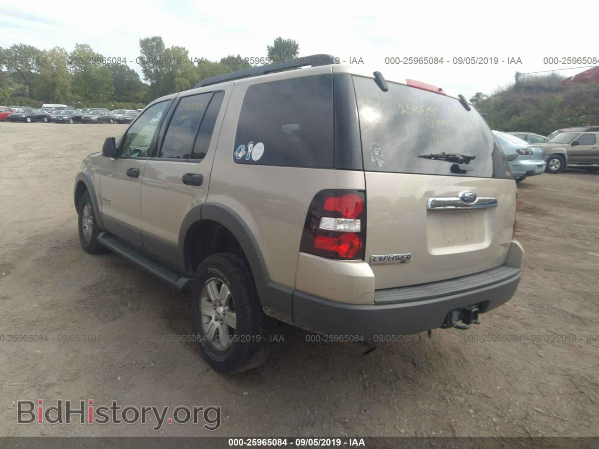 2006 FORD EXPLORER - VIN: 1FMEU73E16ZA20994 - Фото 3