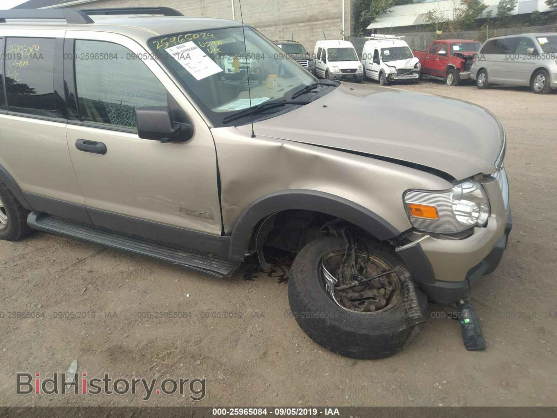 2006 FORD EXPLORER - VIN: 1FMEU73E16ZA20994 - Фото 6