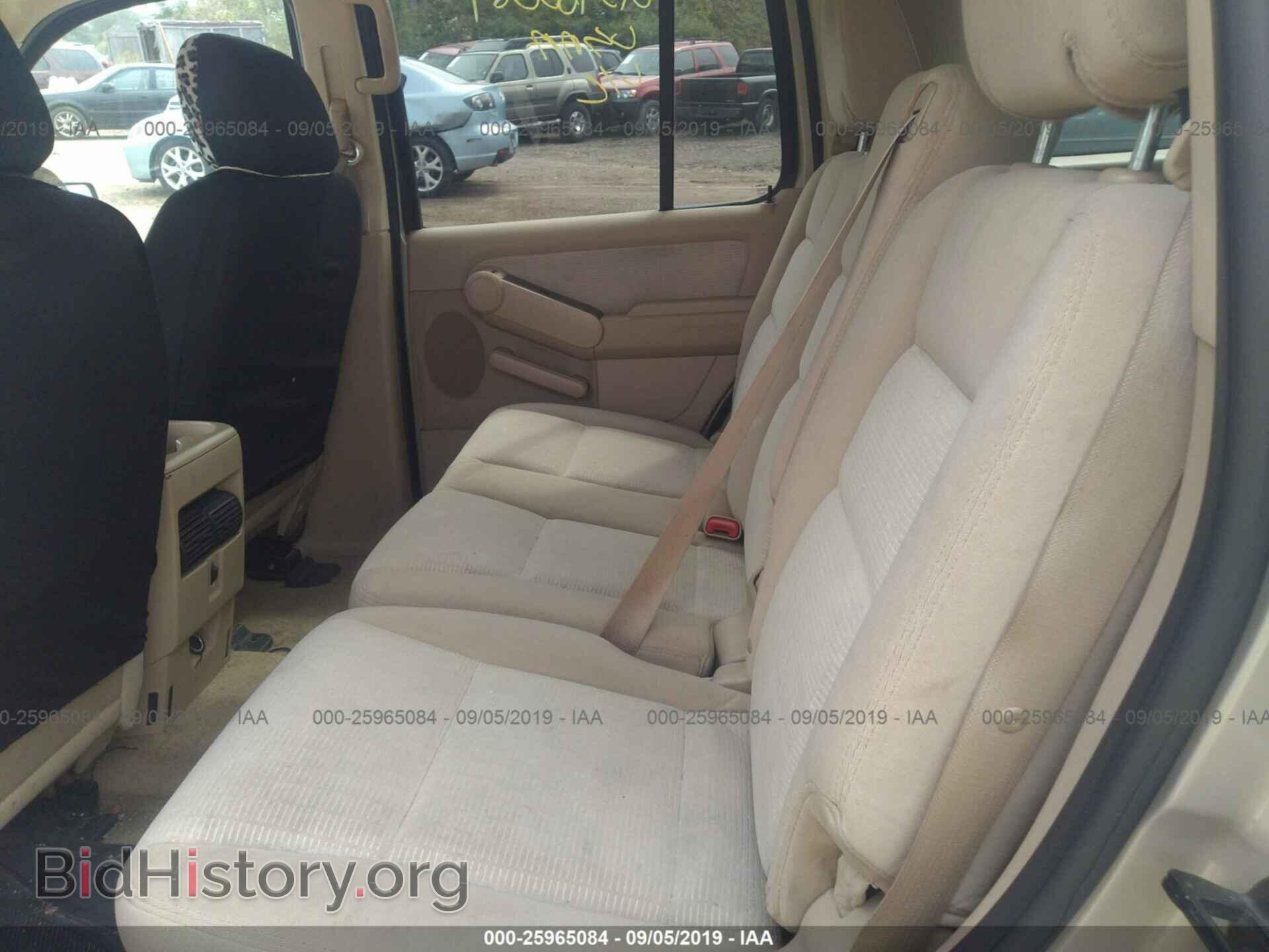2006 FORD EXPLORER - VIN: 1FMEU73E16ZA20994 - Фото 8