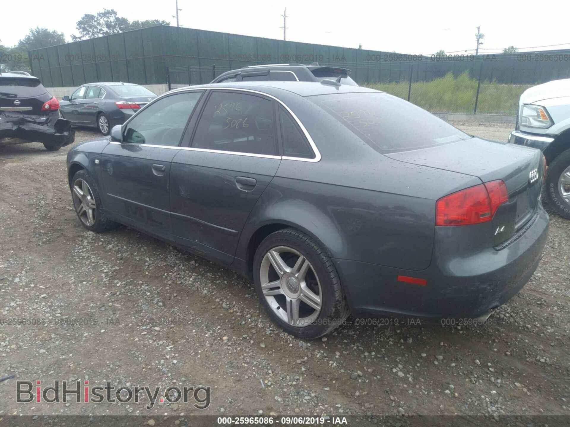2006 AUDI A4 - VIN: WAUDF78E96A243962 - Фото 3
