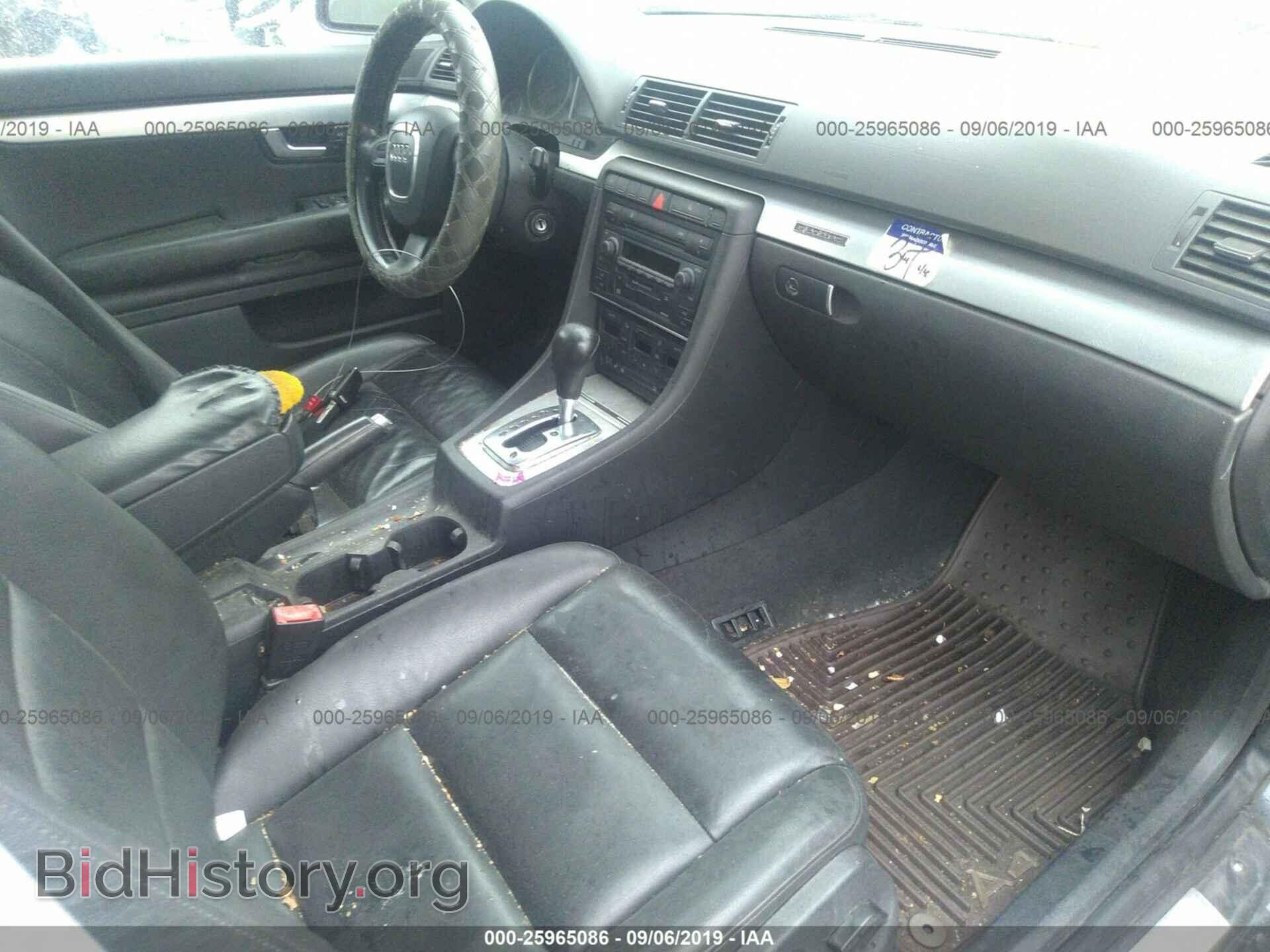 2006 AUDI A4 - VIN: WAUDF78E96A243962 - Фото 5