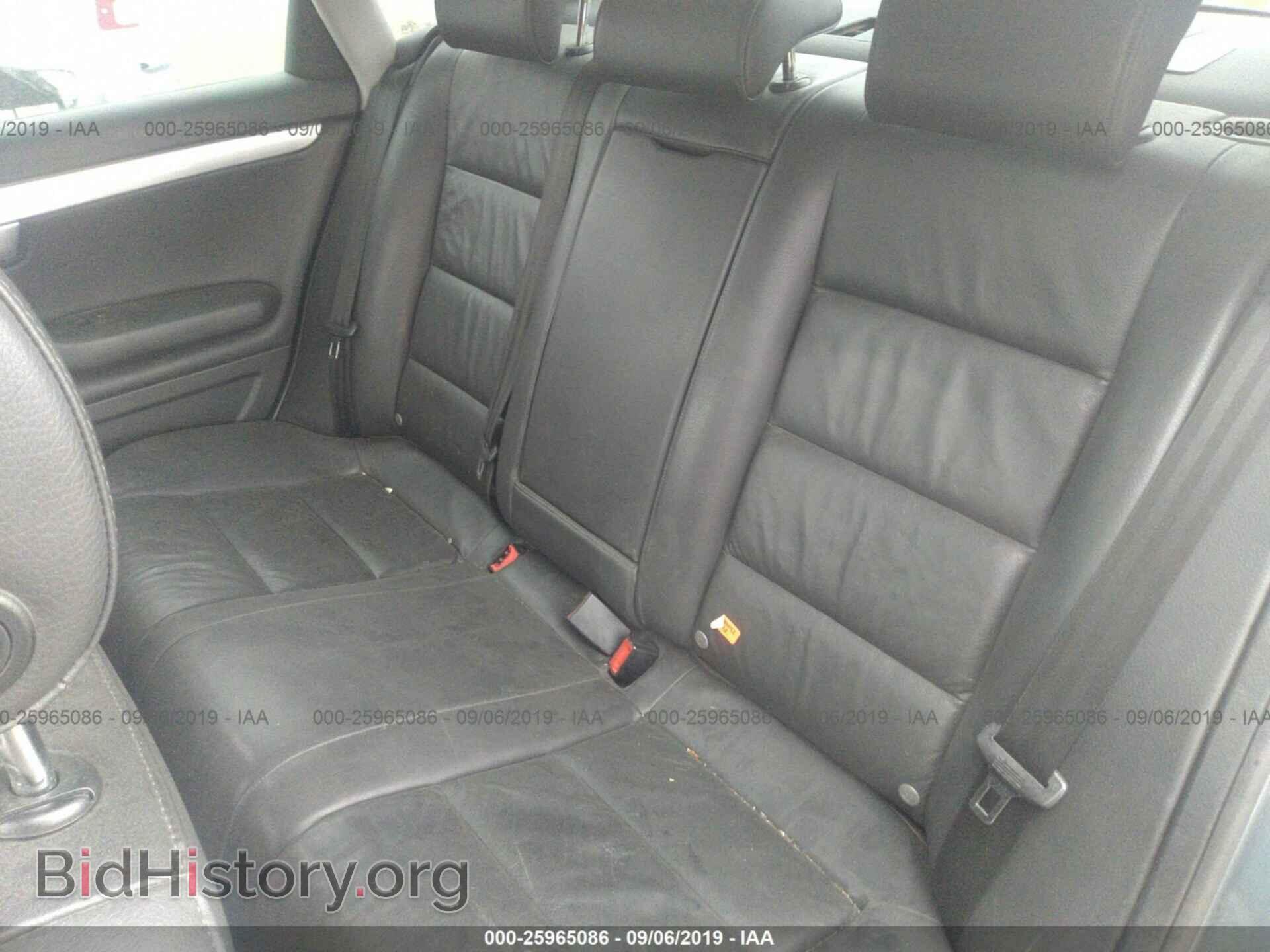 2006 AUDI A4 - VIN: WAUDF78E96A243962 - Фото 8