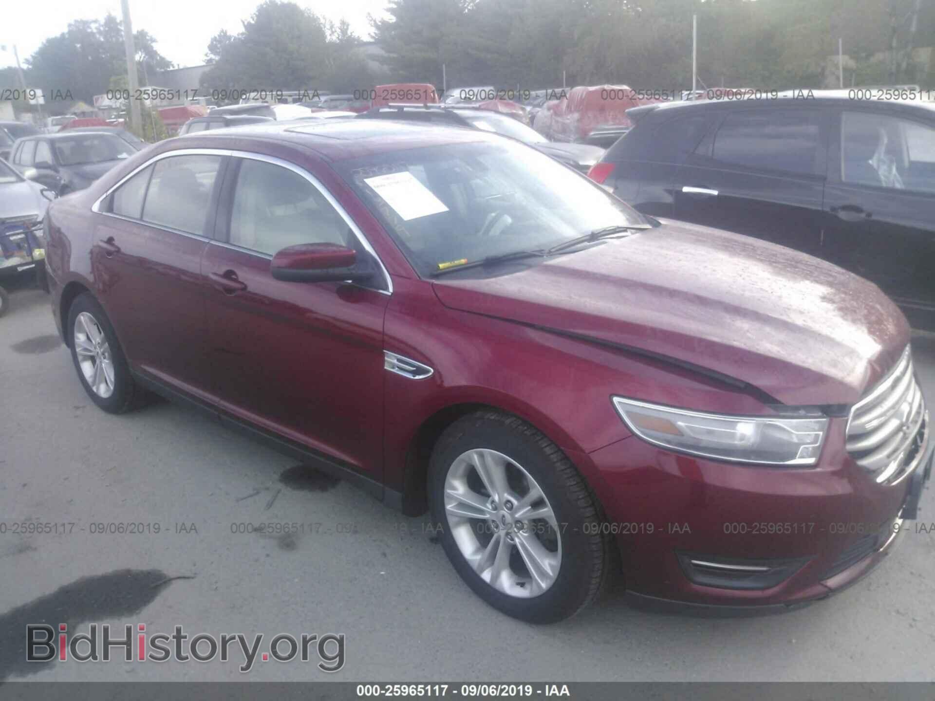 Фотография 1FAHP2E86DG129176 - FORD TAURUS 2013