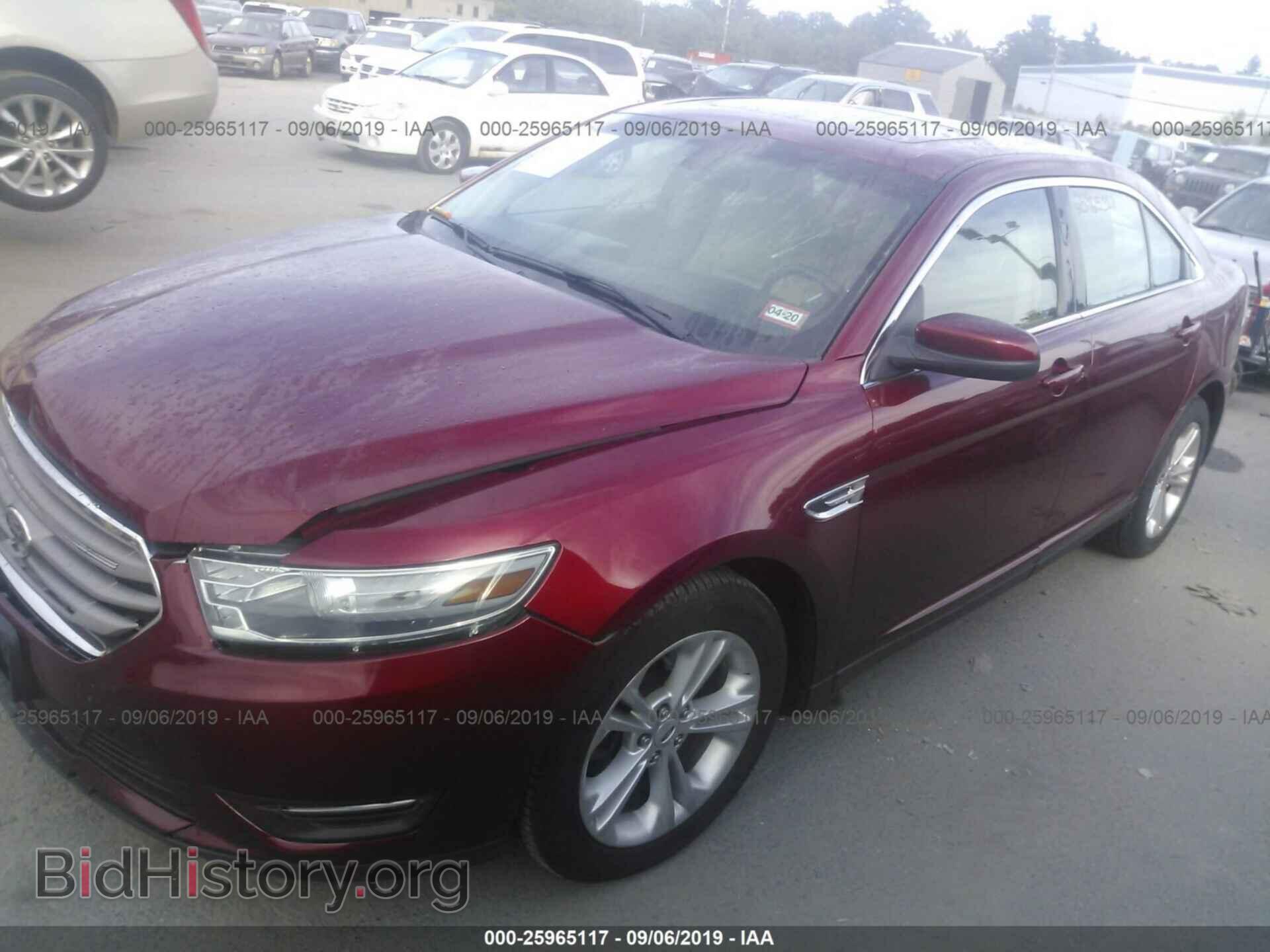 2013 FORD TAURUS - VIN: 1FAHP2E86DG129176 - Фото 2
