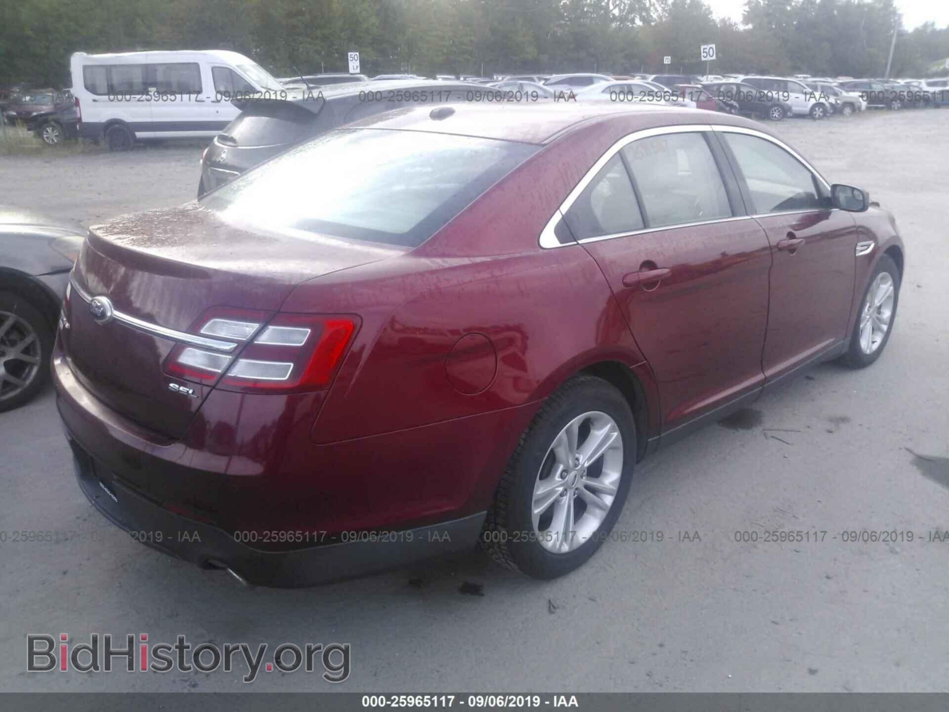 2013 FORD TAURUS - VIN: 1FAHP2E86DG129176 - Фото 4