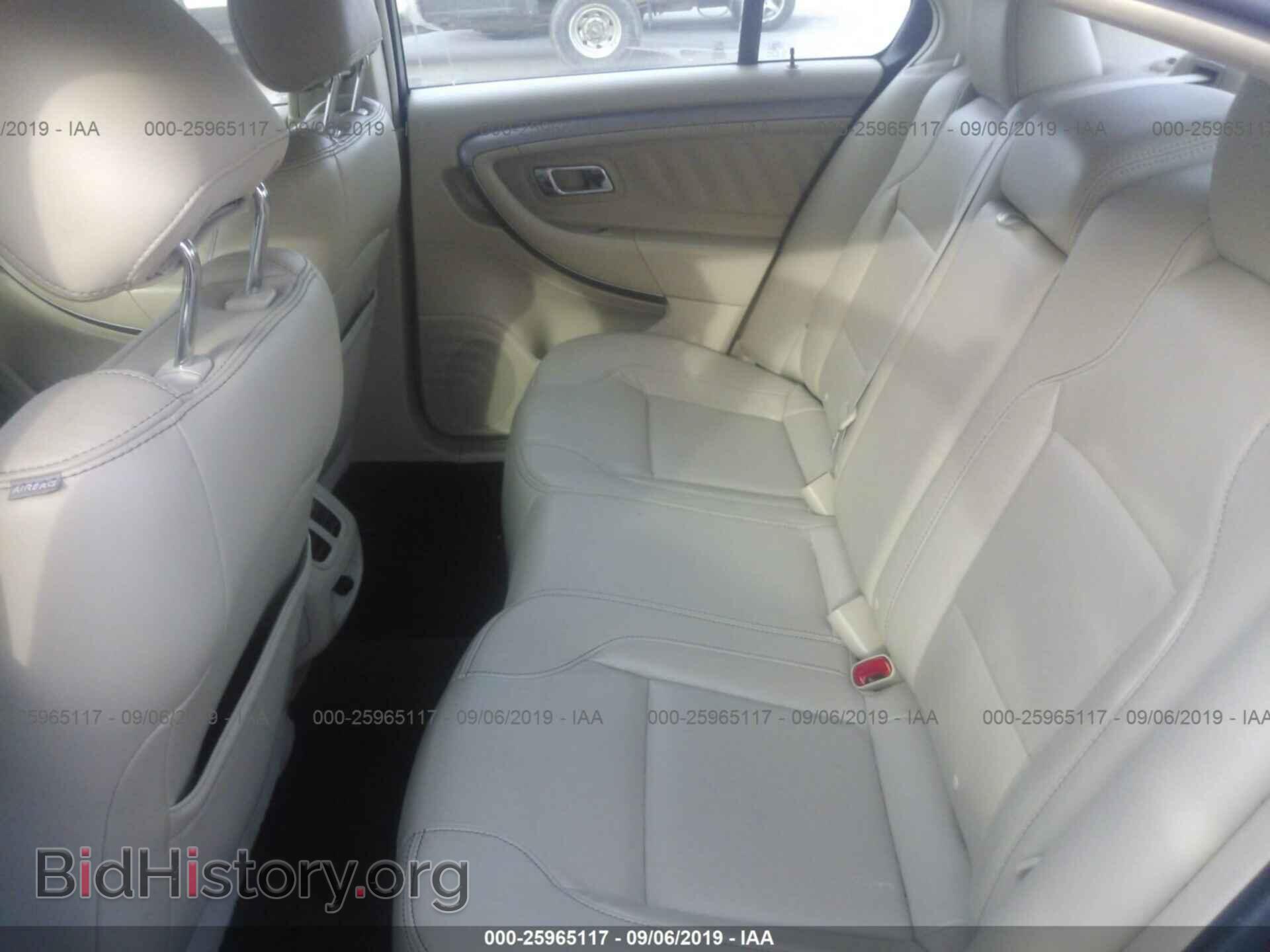 2013 FORD TAURUS - VIN: 1FAHP2E86DG129176 - Фото 8