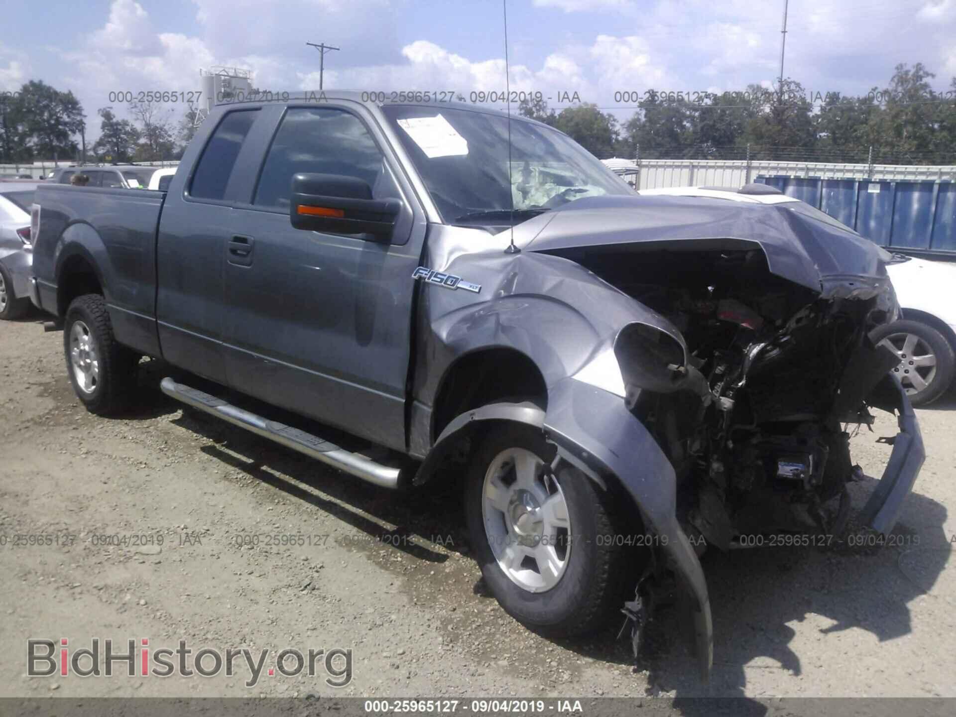 Фотография 1FTEX1CM2BFB14281 - FORD F150 2011
