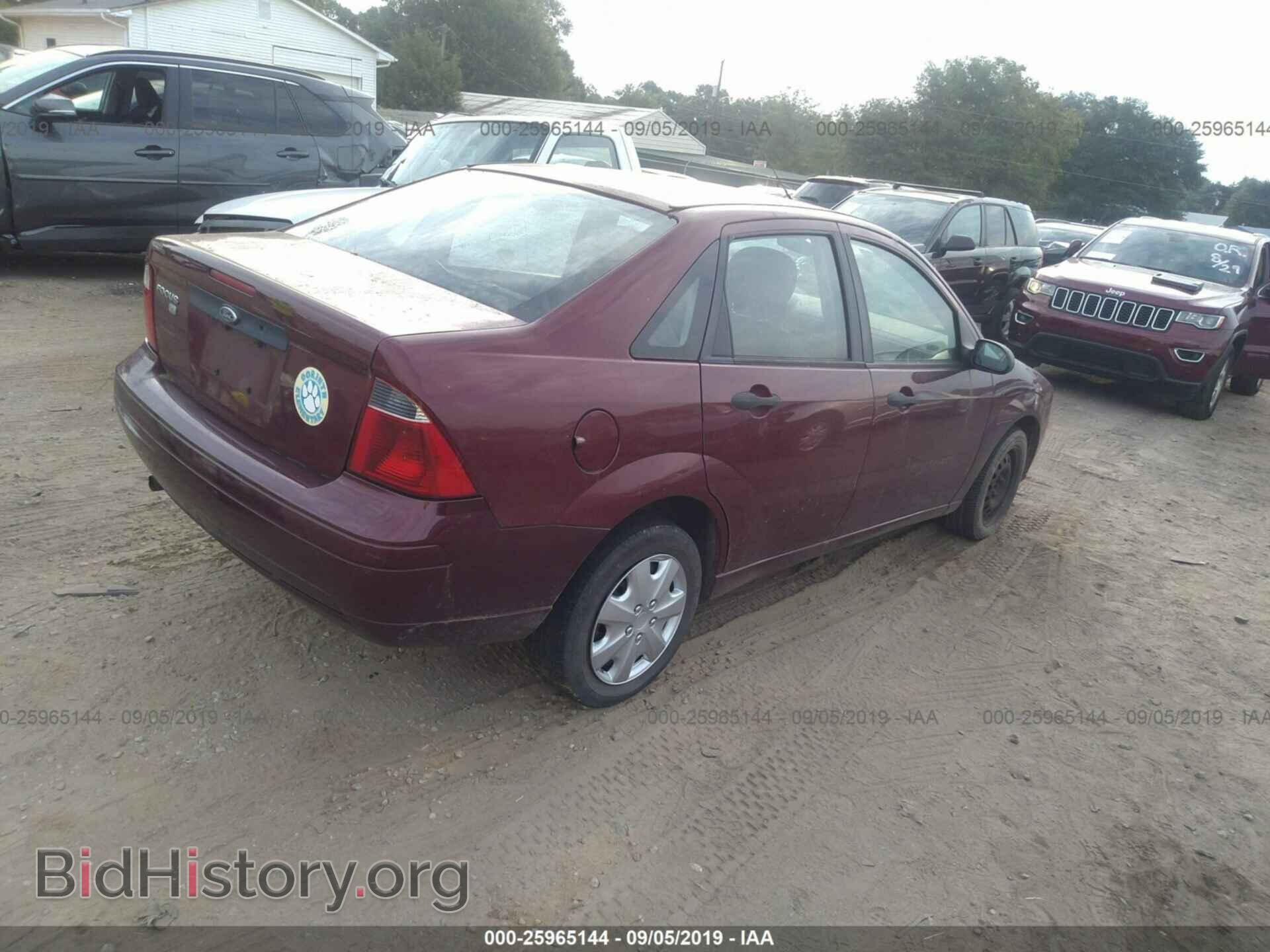 2007 FORD FOCUS - VIN: 1FAFP34N17W266380 - Фото 4