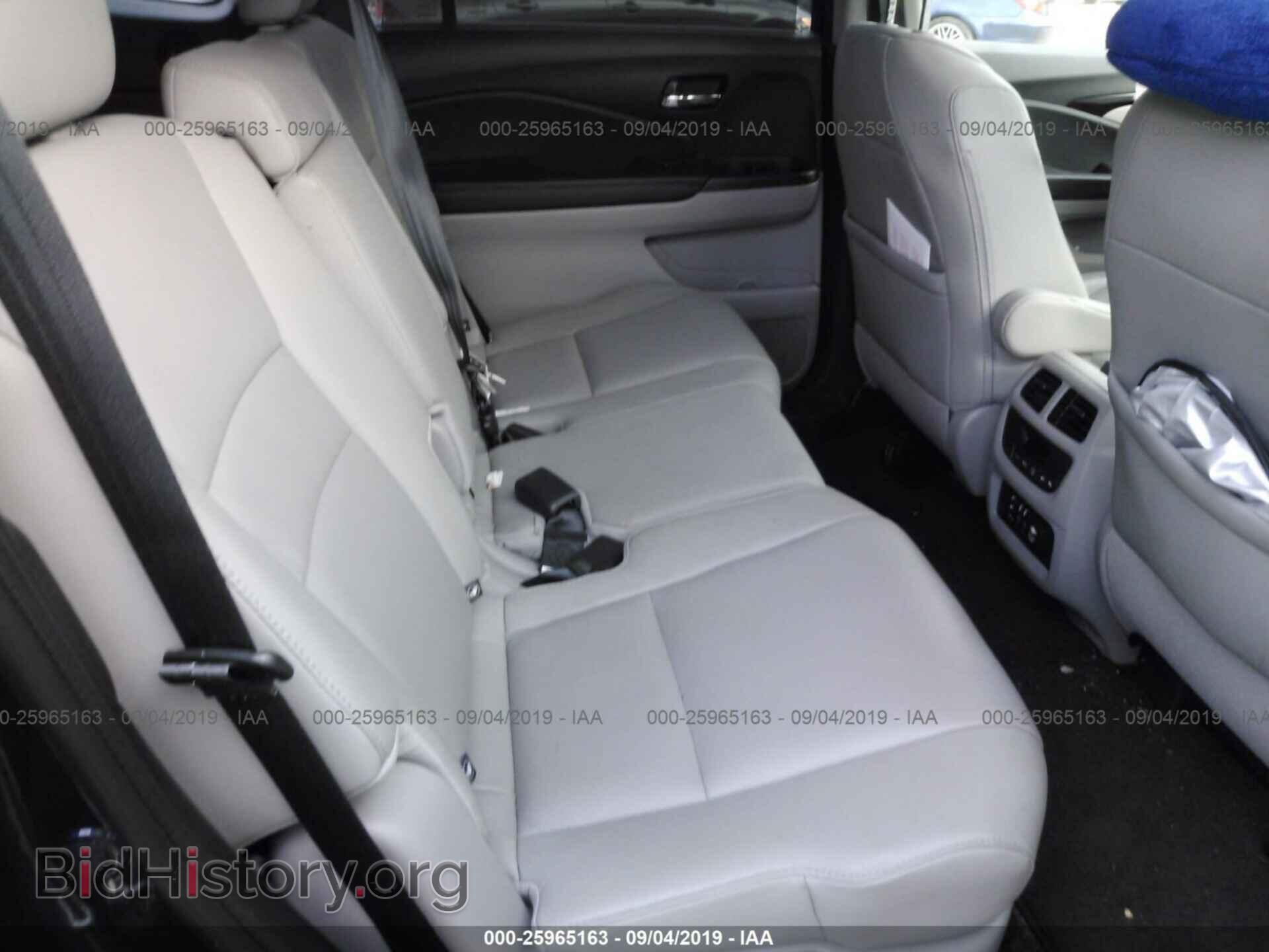 2016 HONDA PILOT - VIN: 5FNYF6H94GB016673 - Фото 8
