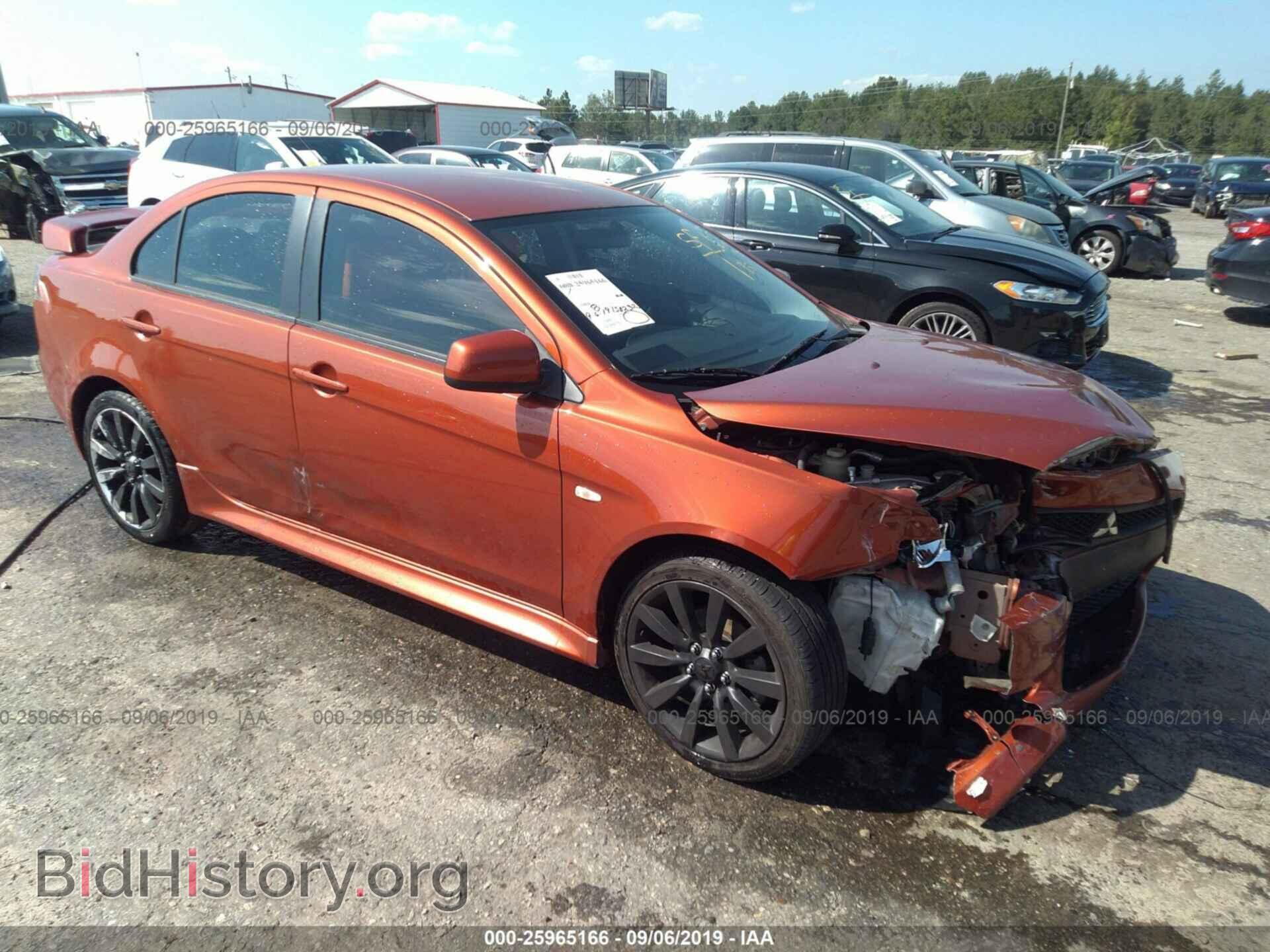 Photo JA32U8FW7BU002121 - MITSUBISHI LANCER 2011