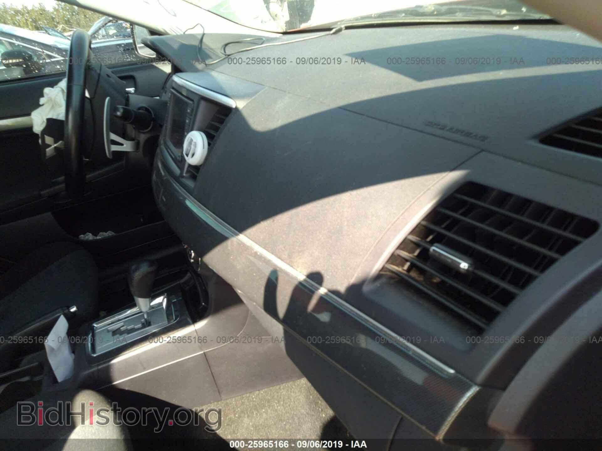 2011 MITSUBISHI LANCER - VIN: JA32U8FW7BU002121 - Фото 5