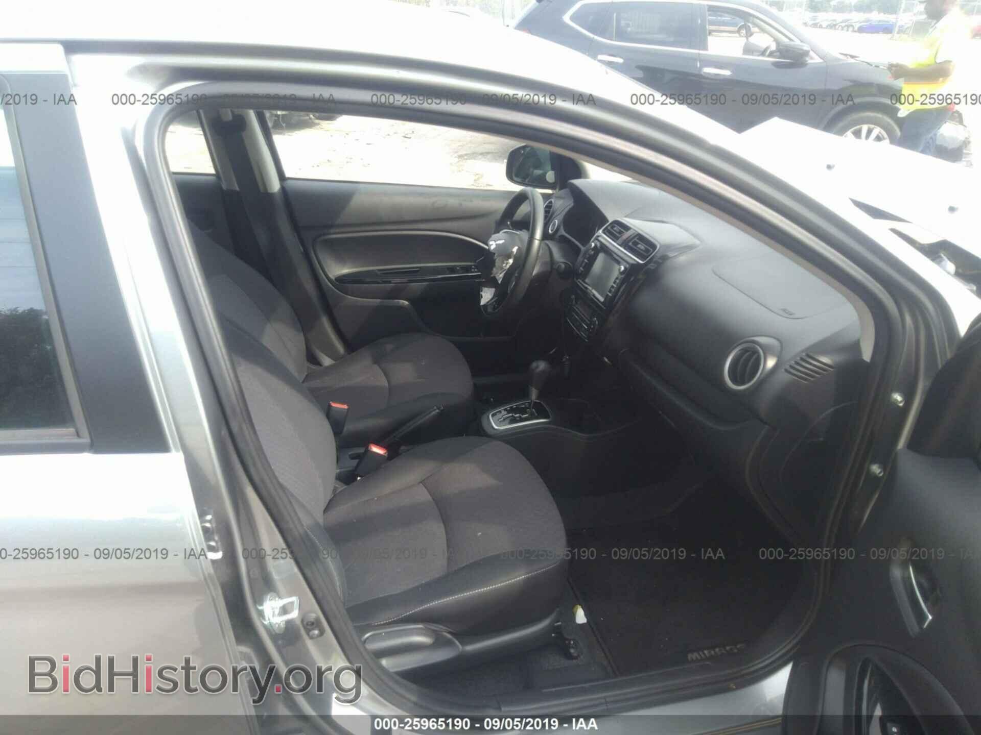 2017 MITSUBISHI MIRAGE - VIN: ML32A4HJ1HH010174 - Фото 5