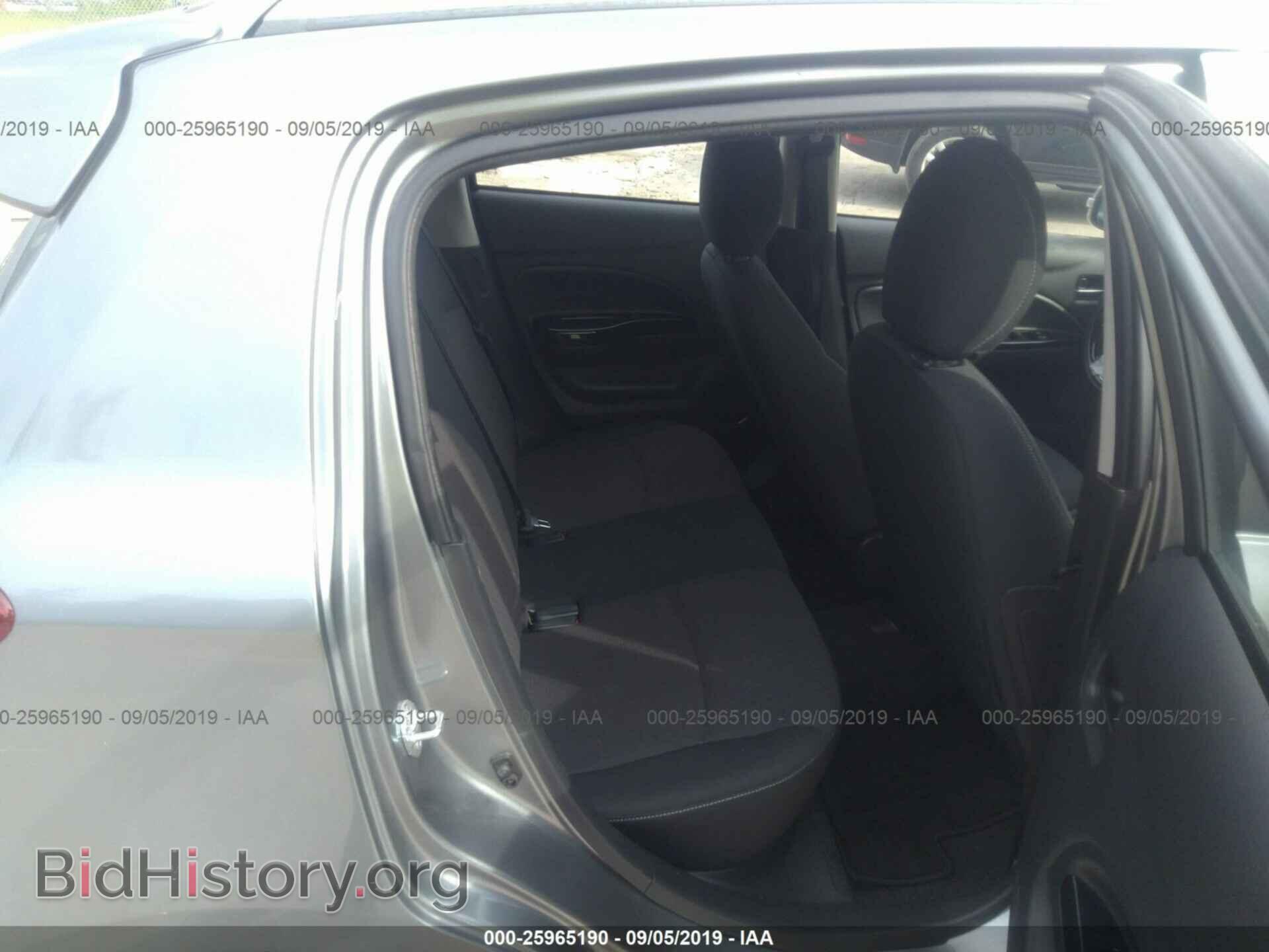 2017 MITSUBISHI MIRAGE - VIN: ML32A4HJ1HH010174 - Фото 8
