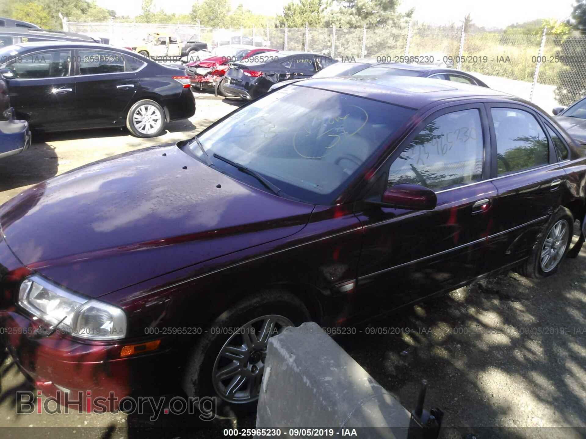 2005 VOLVO S80 - VIN: YV1TS592151401822 - Фото 2