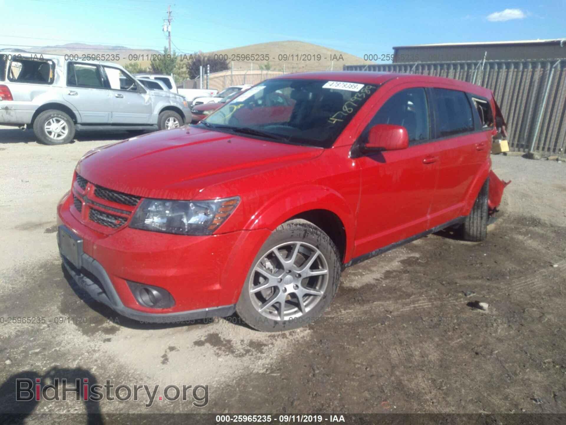 2016 DODGE JOURNEY - VIN: 3C4PDDEG4GT142946 - Photo 2