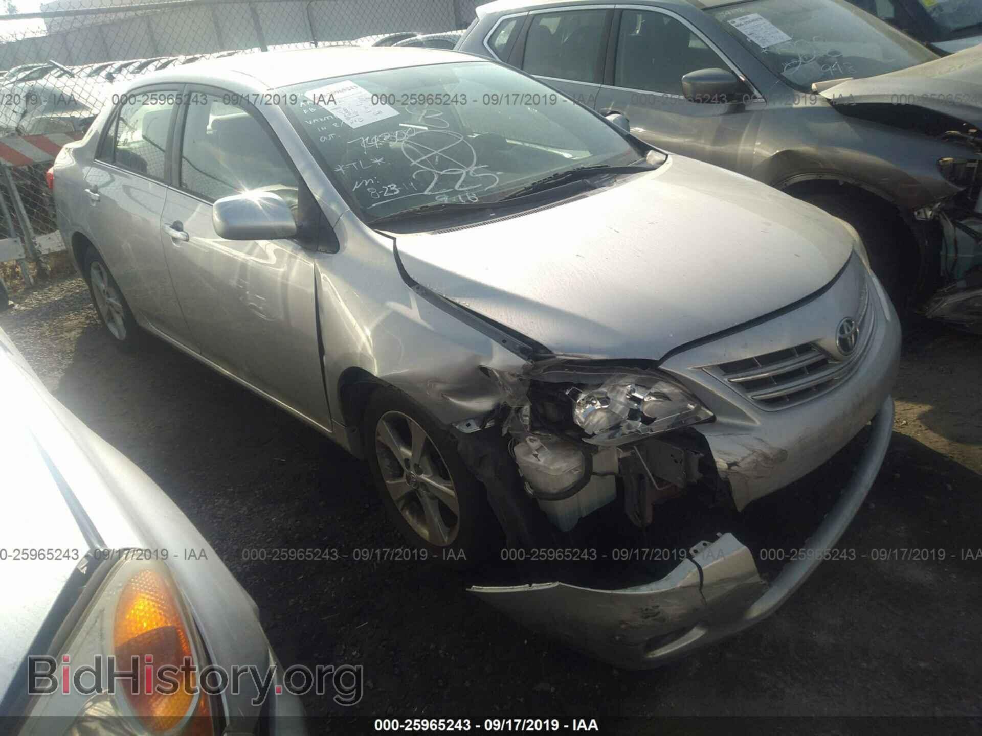 Фотография 5YFBU4EE4DP113485 - TOYOTA COROLLA 2013