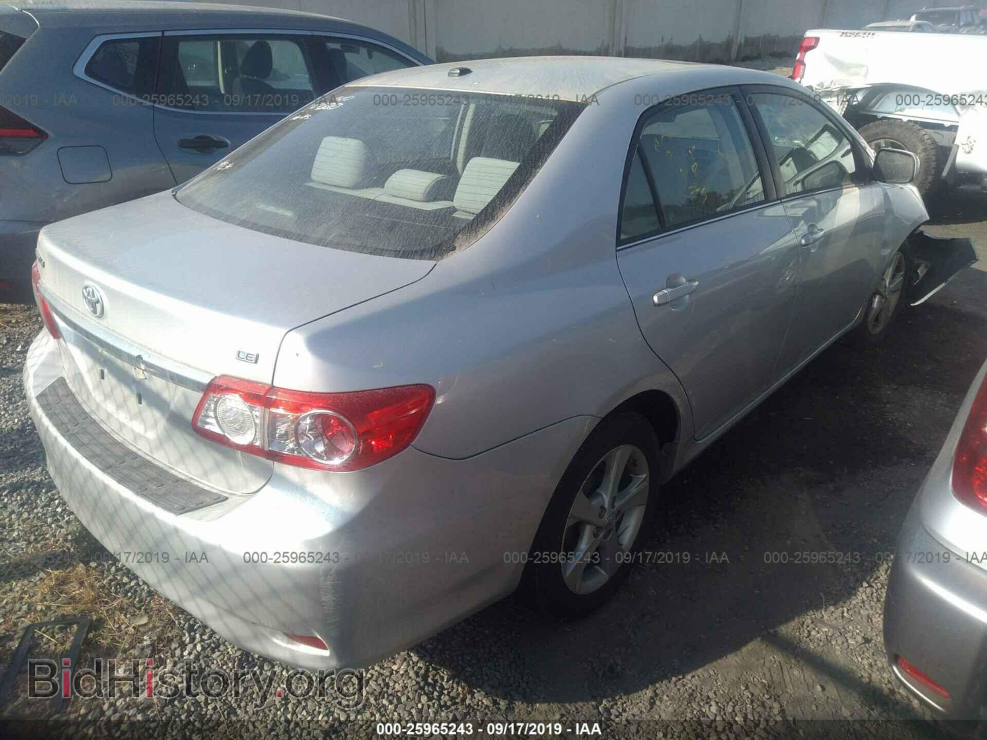 2013 TOYOTA COROLLA - VIN: 5YFBU4EE4DP113485 - Фото 4