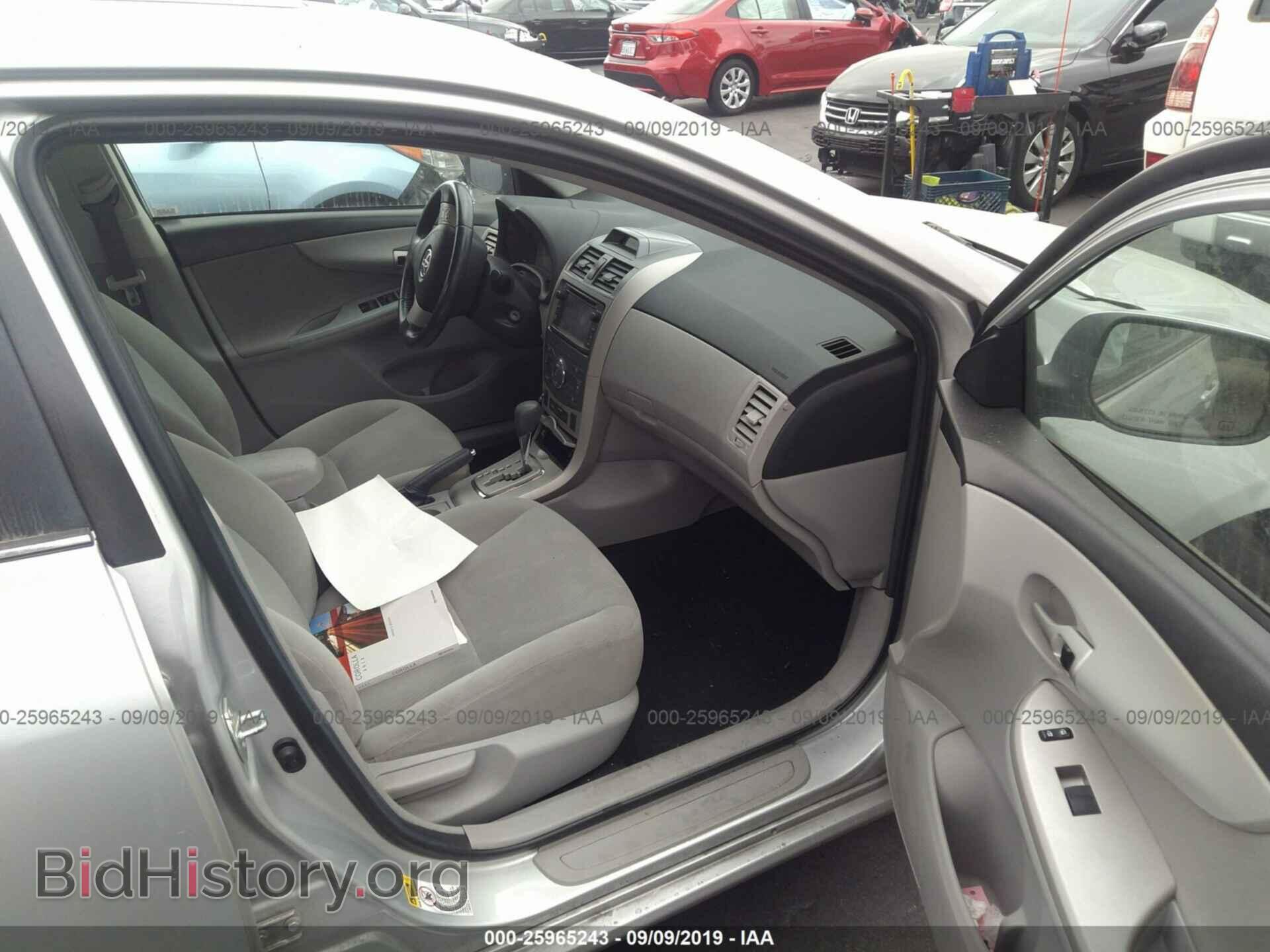 2013 TOYOTA COROLLA - VIN: 5YFBU4EE4DP113485 - Фото 5