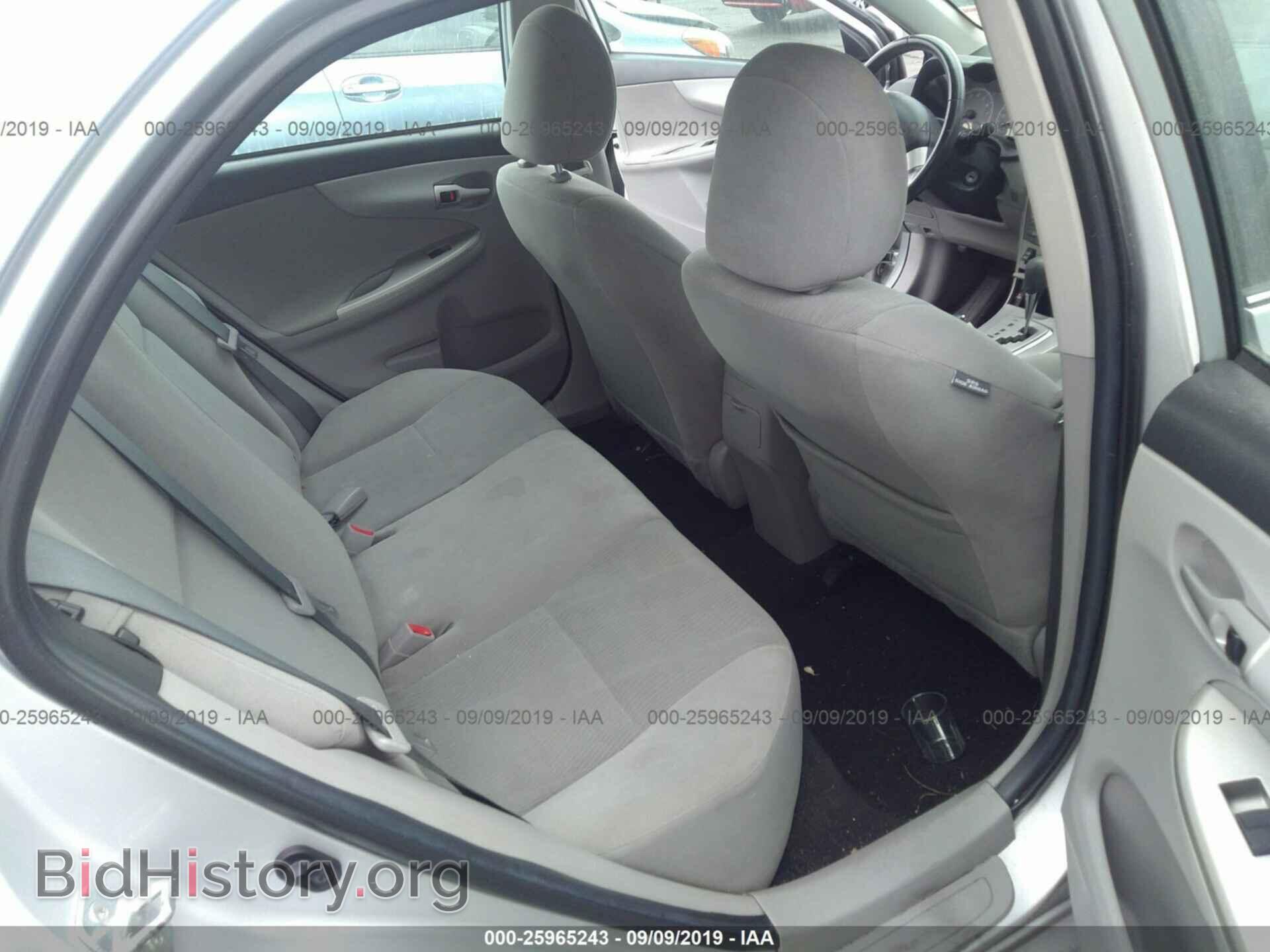 2013 TOYOTA COROLLA - VIN: 5YFBU4EE4DP113485 - Фото 8