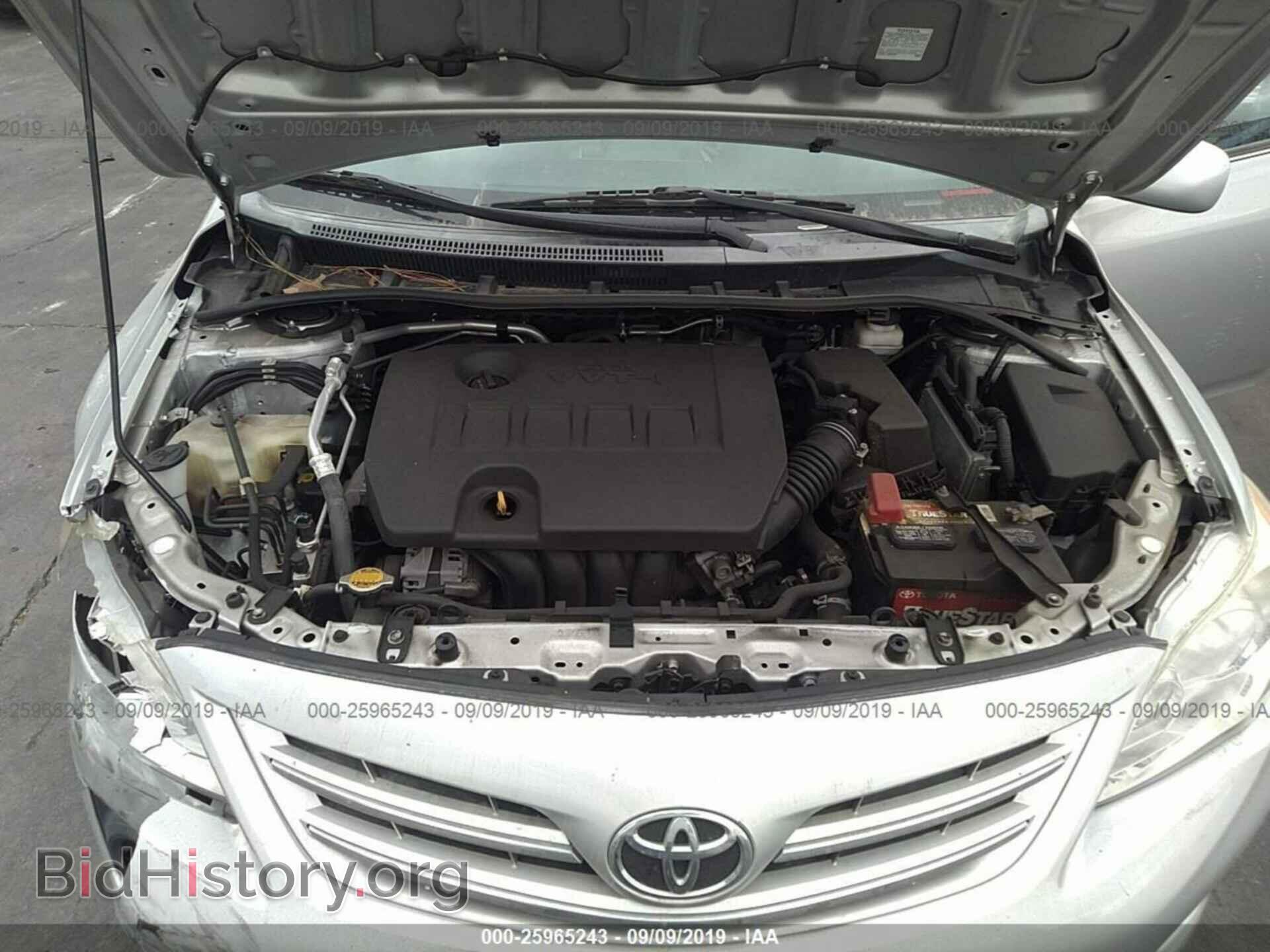 2013 TOYOTA COROLLA - VIN: 5YFBU4EE4DP113485 - Фото 10