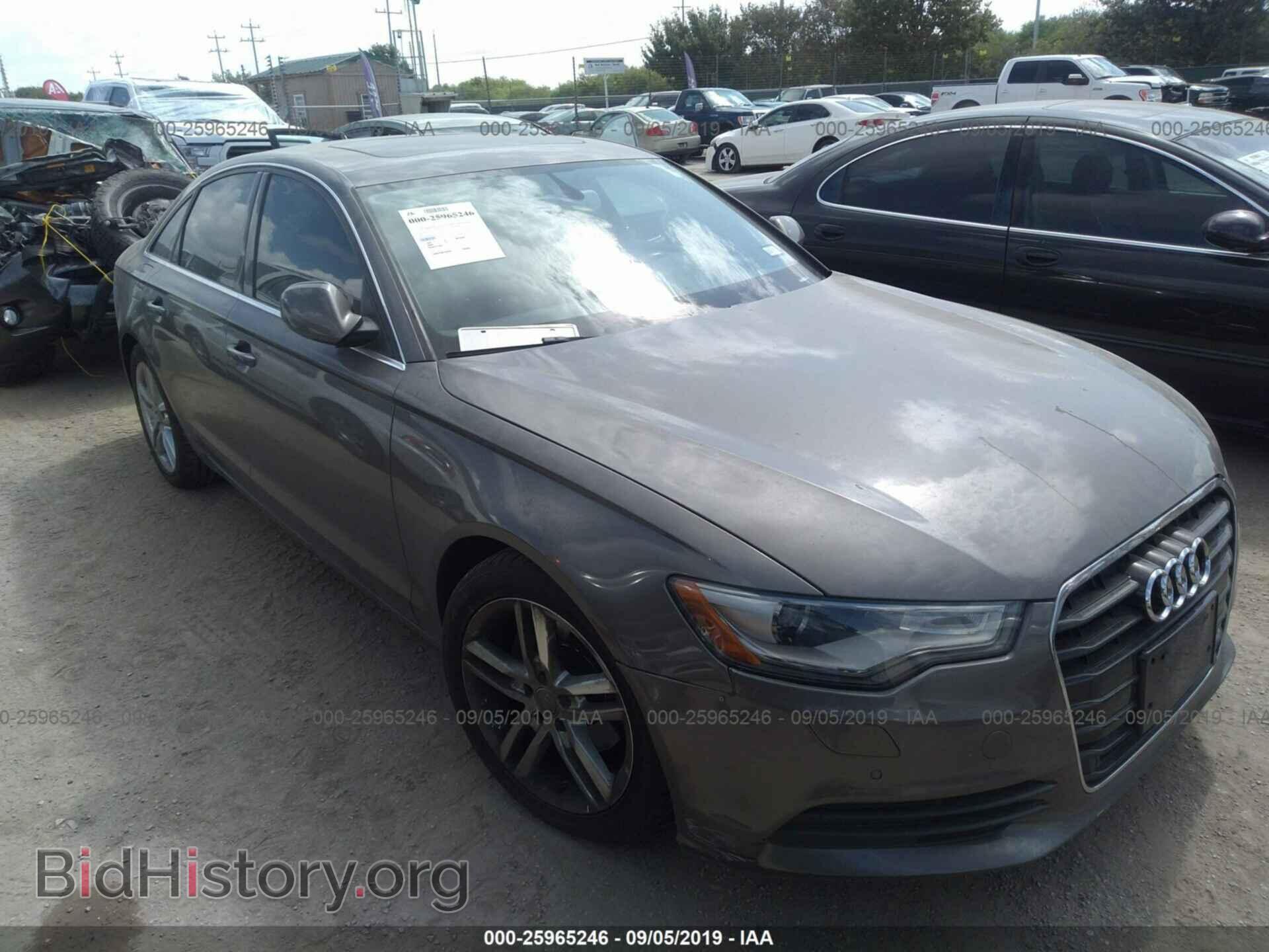 Photo WAUDFAFC7CN072275 - AUDI A6 2012