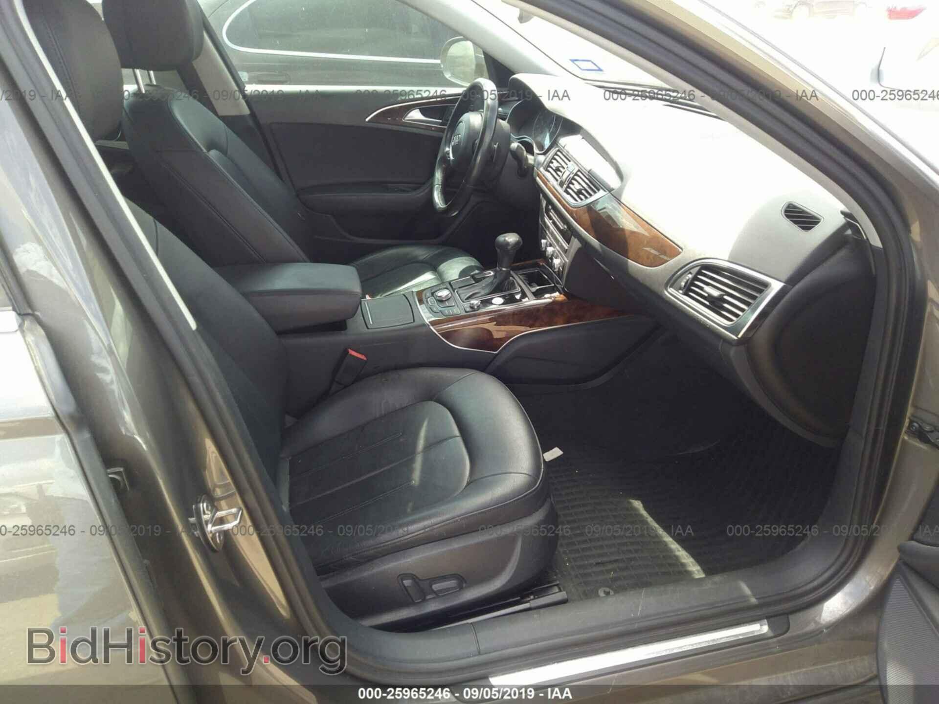 2012 AUDI A6 - VIN: WAUDFAFC7CN072275 - Photo 5