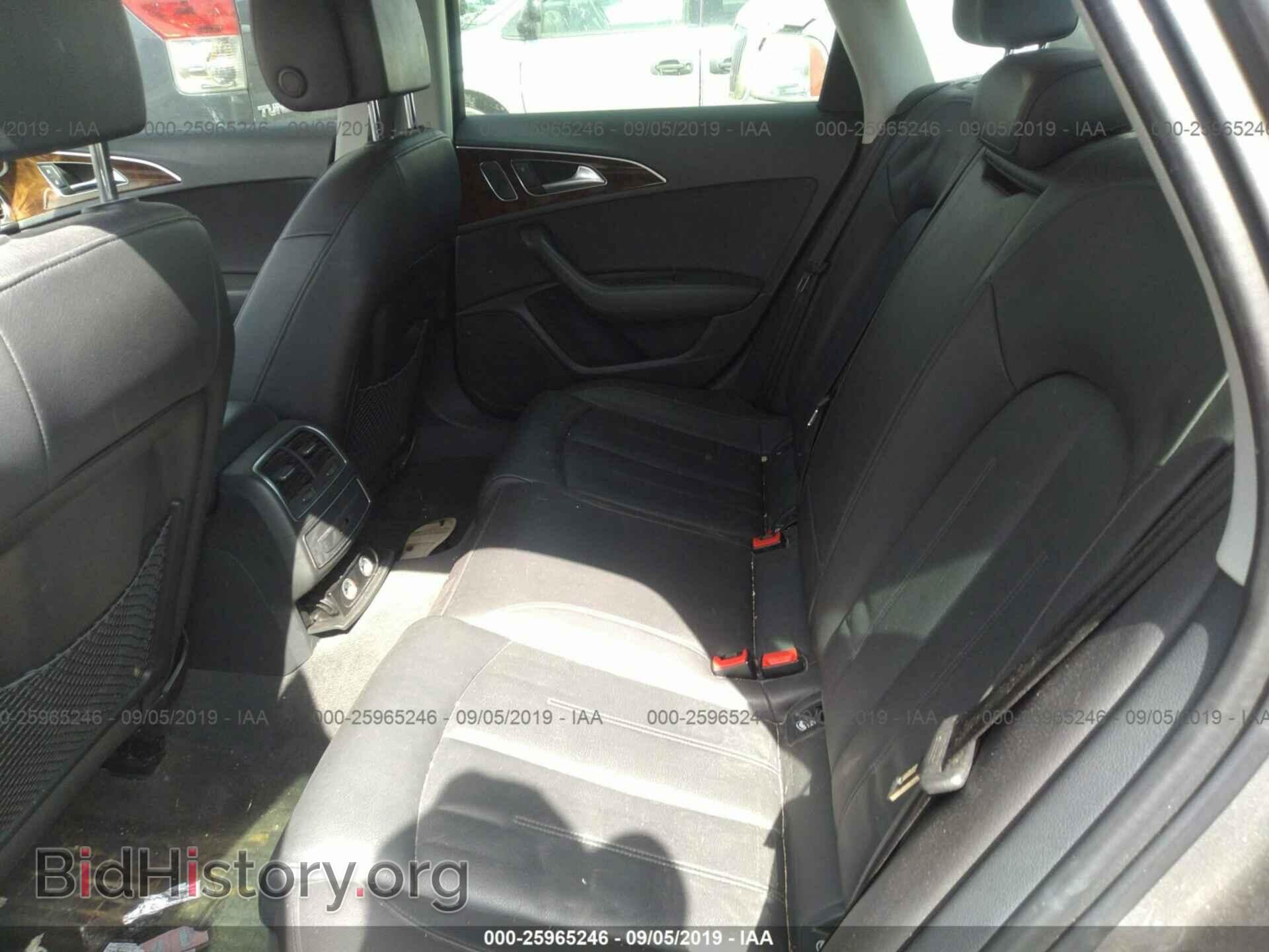 2012 AUDI A6 - VIN: WAUDFAFC7CN072275 - Photo 8