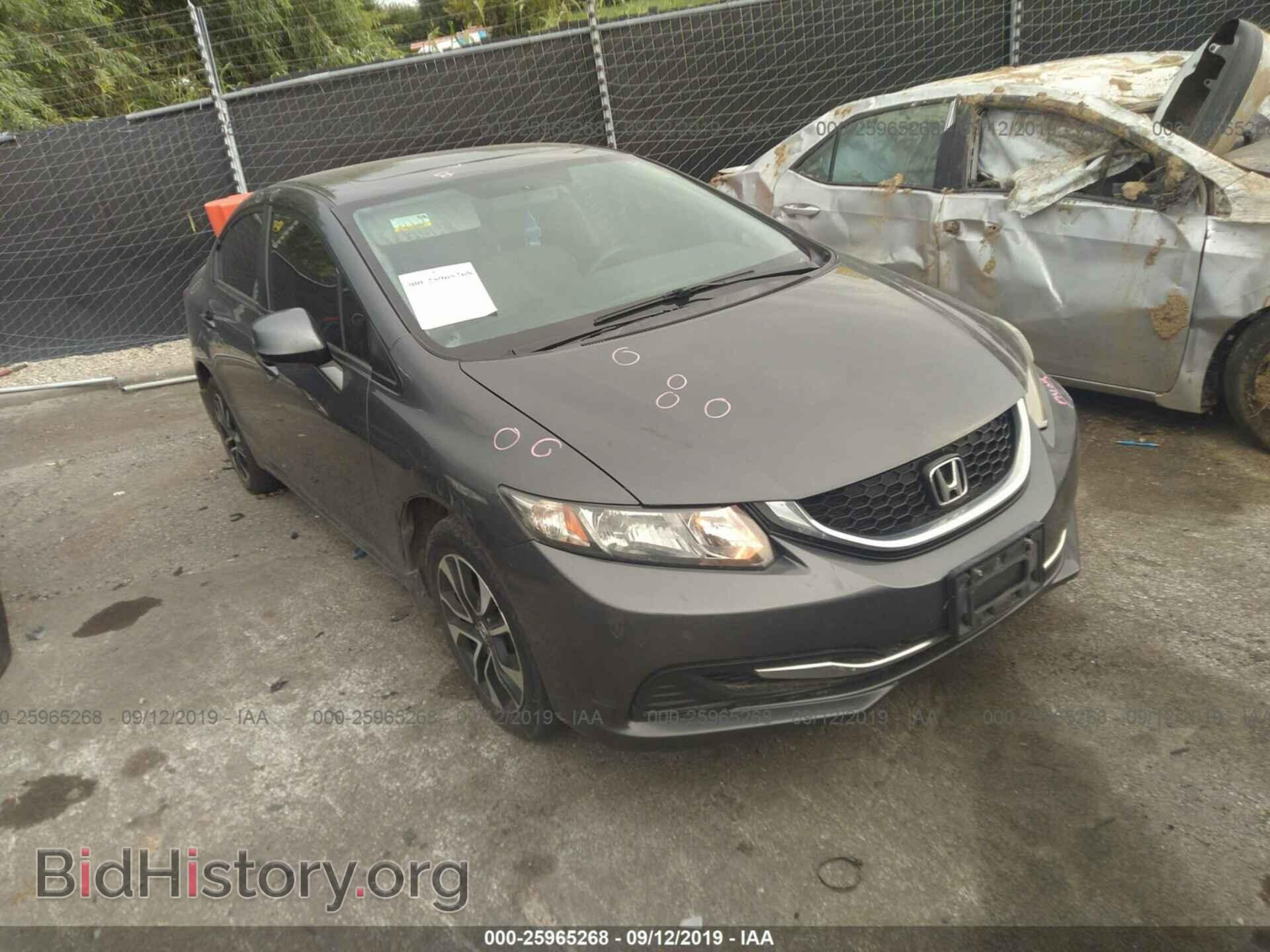 Photo 2HGFB2F83DH522721 - HONDA CIVIC 2013