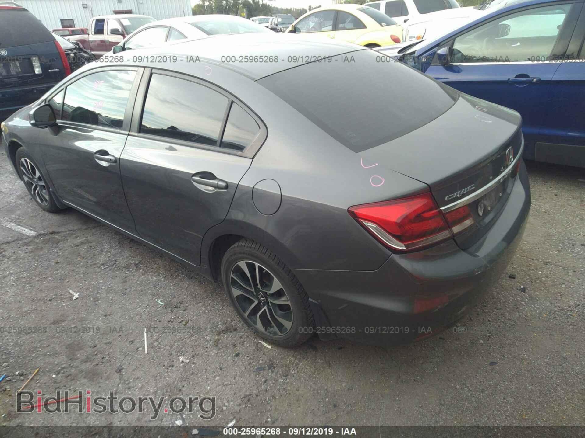 2013 HONDA CIVIC - VIN: 2HGFB2F83DH522721 - Photo 3
